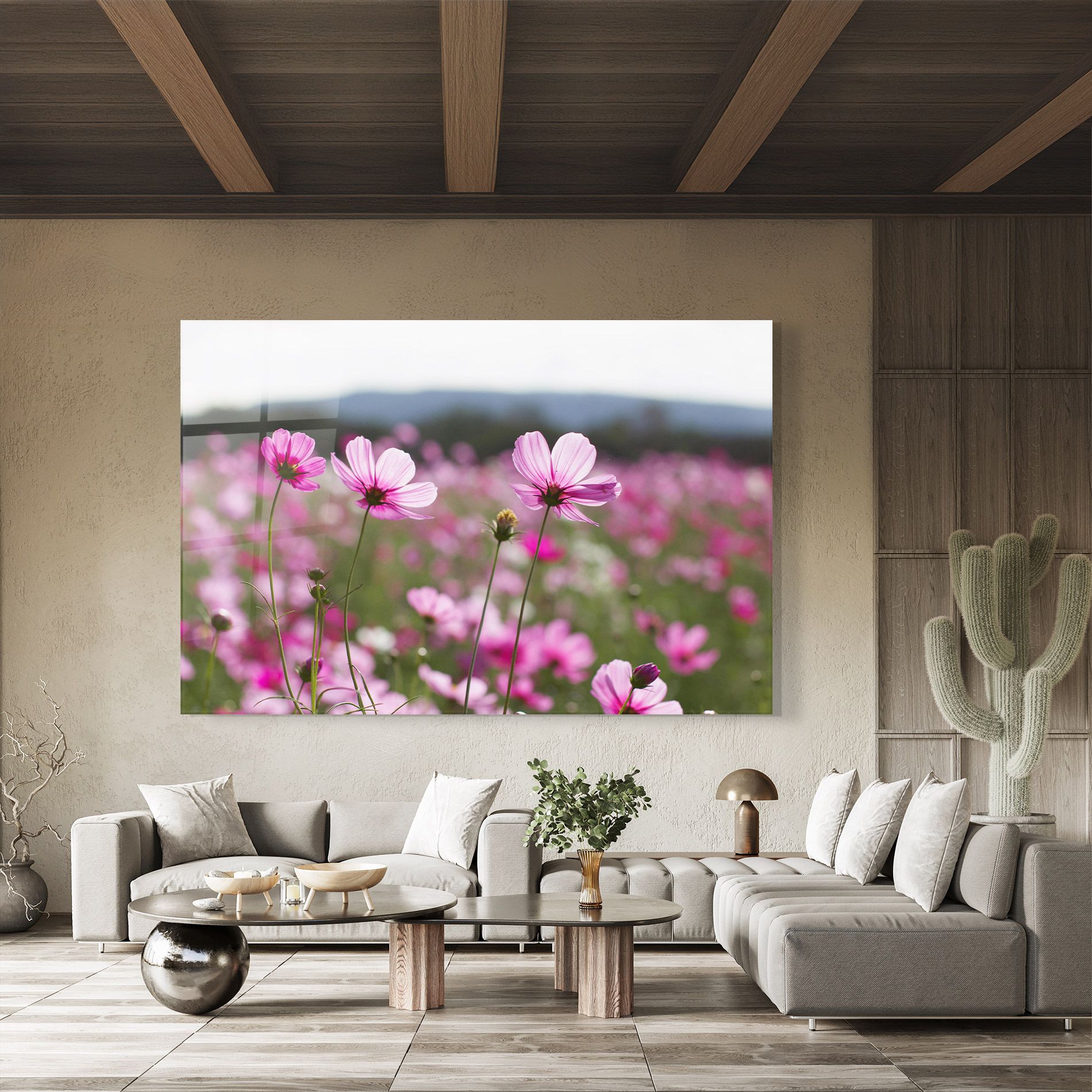 Cosmos Flower mockup 8