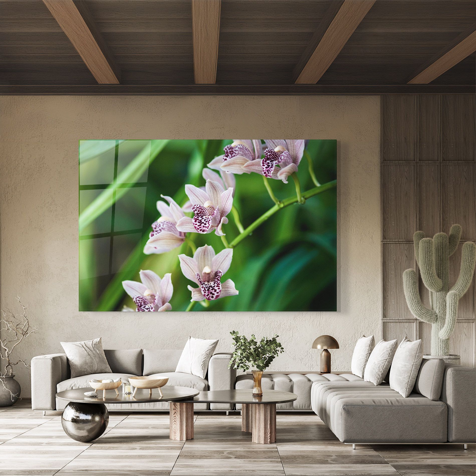 Cymbidium Orchid mockup 8