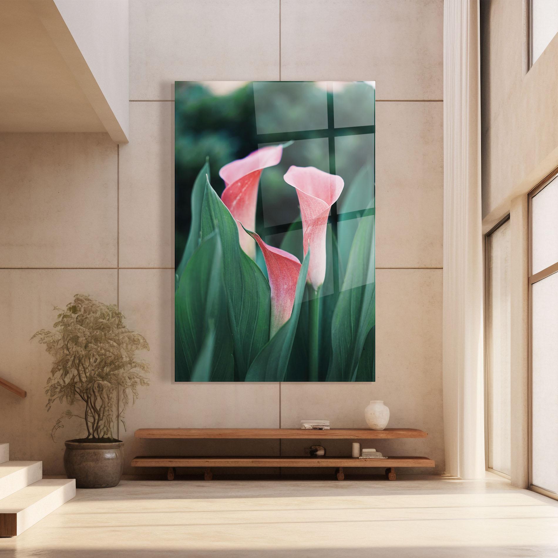 Tablou Sticla Early Spring mockup 8