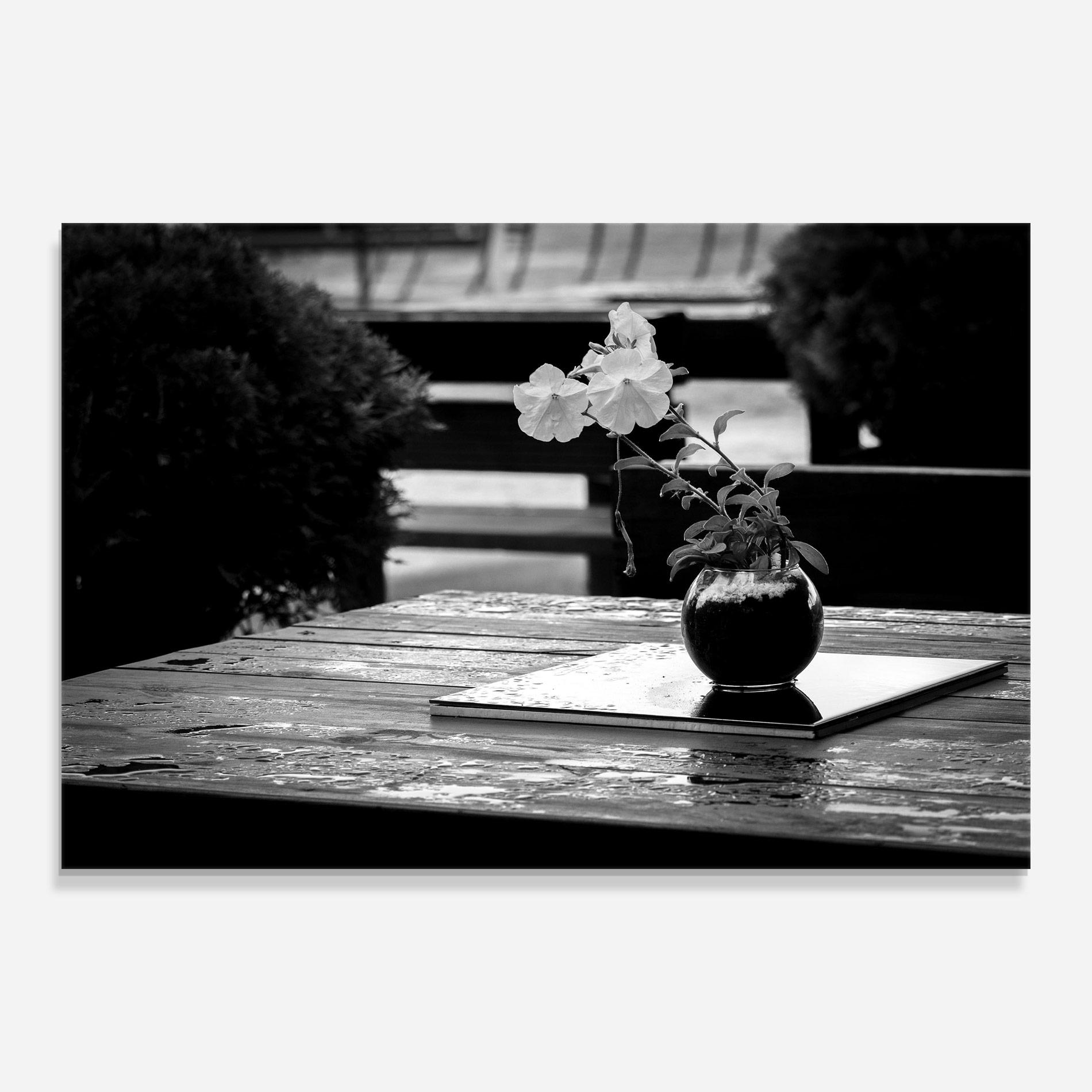 Tablou Sticla Black Vase View mockup 0