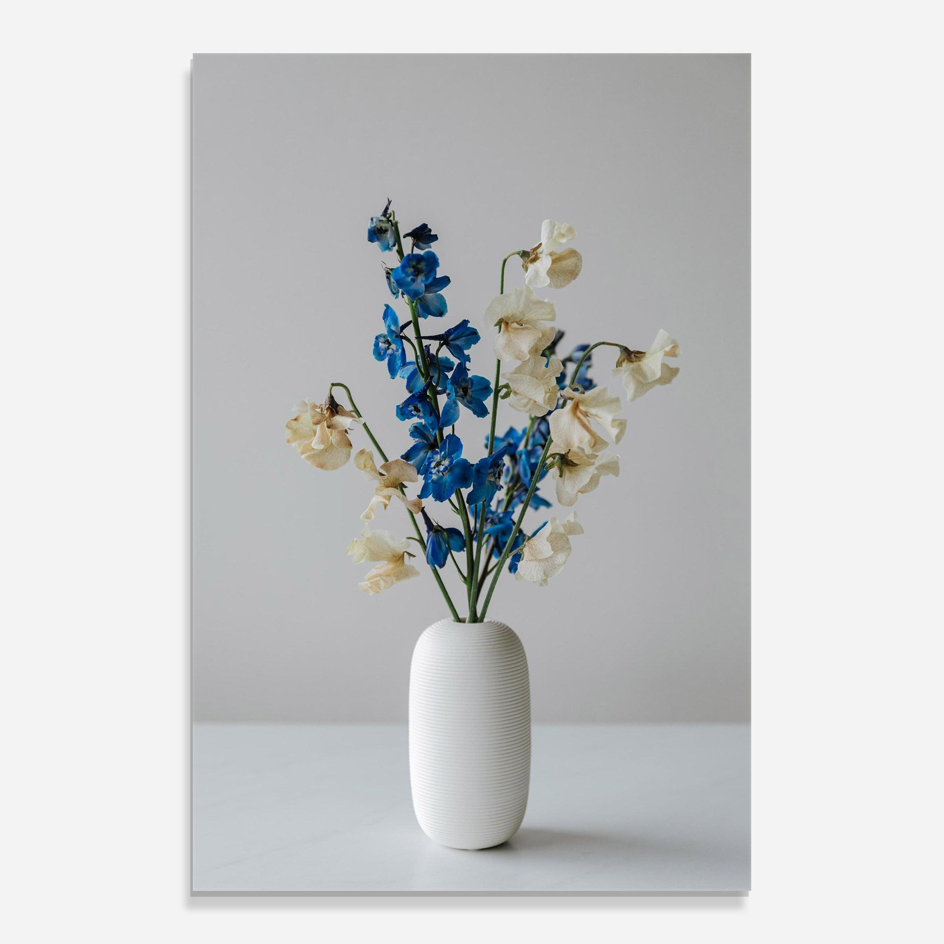 Blue White Vase mockup 0