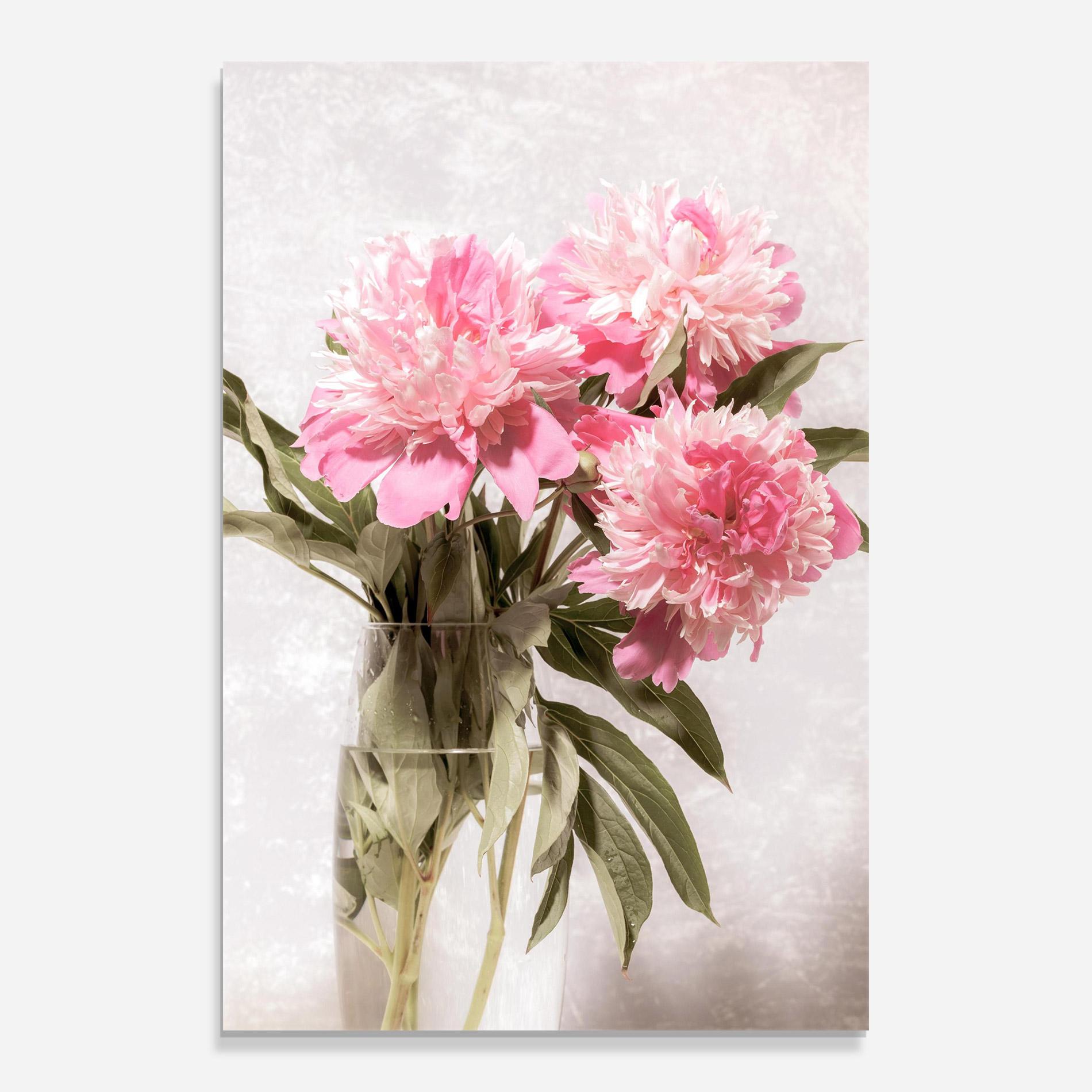 Tablou Sticla Bouquet Vase mockup 0
