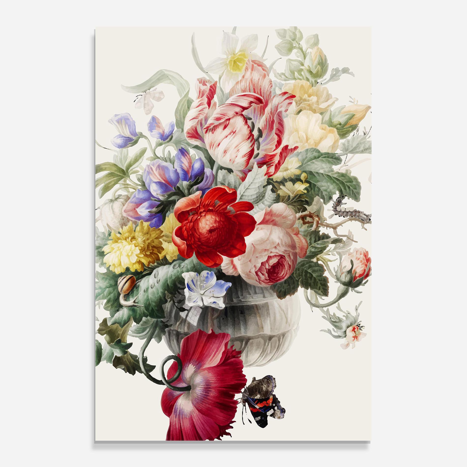 Tablou Sticla Butterfly Vase mockup 0