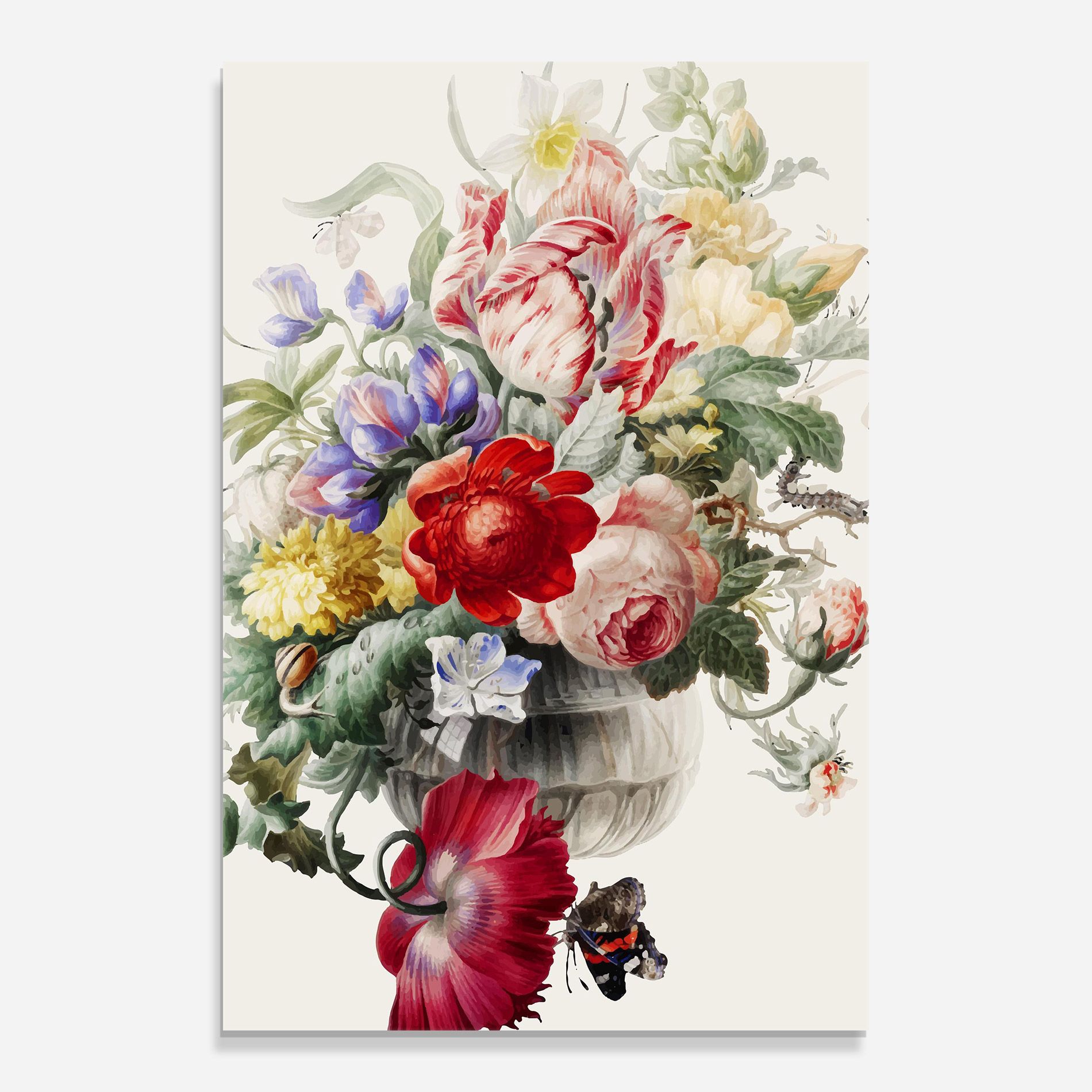 Butterfly Vase mockup 0