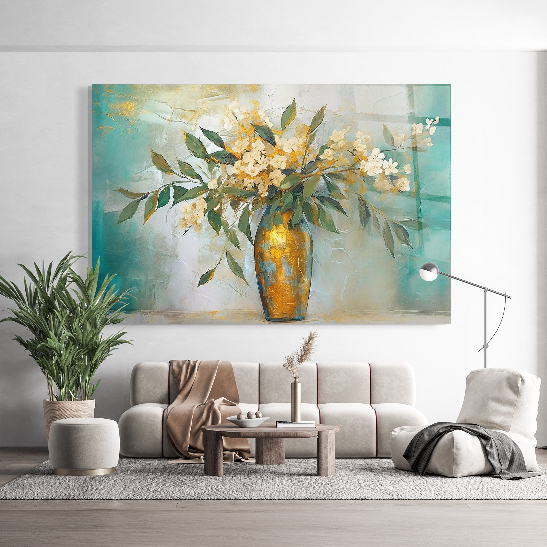 Abstract Vase Art mockup 9