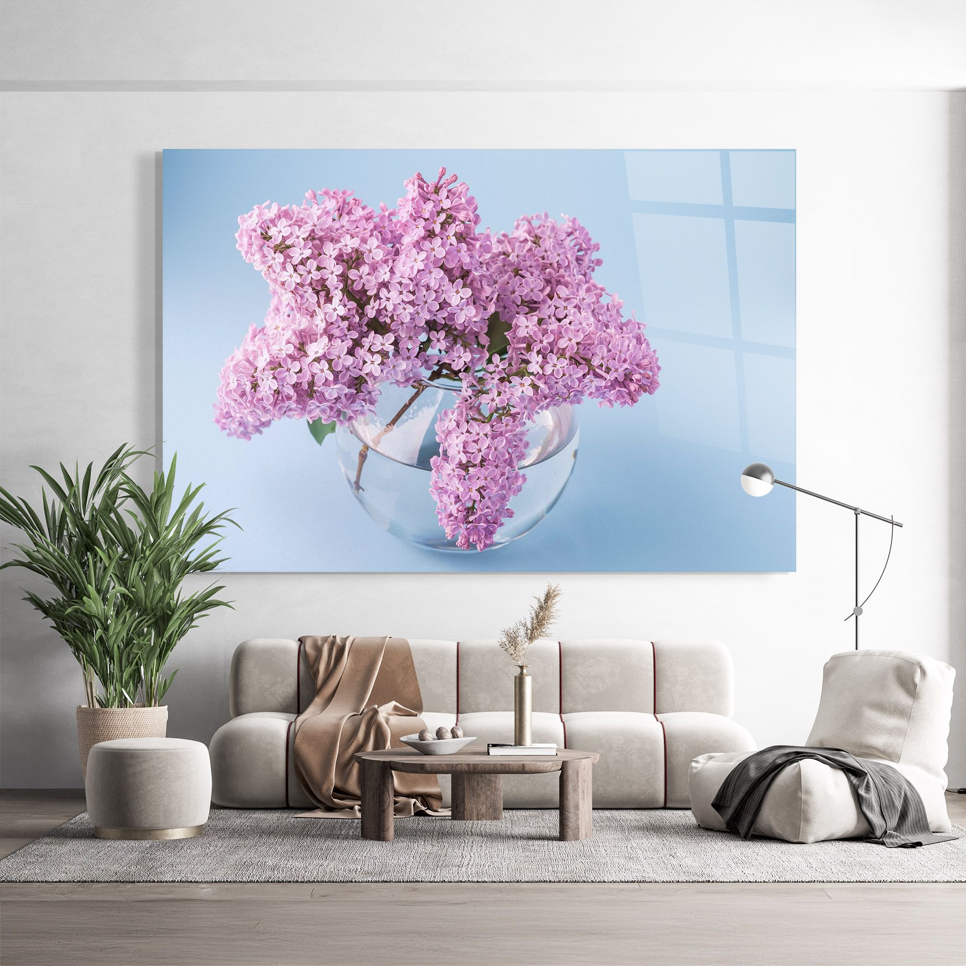 Lilac Flower mockup 9