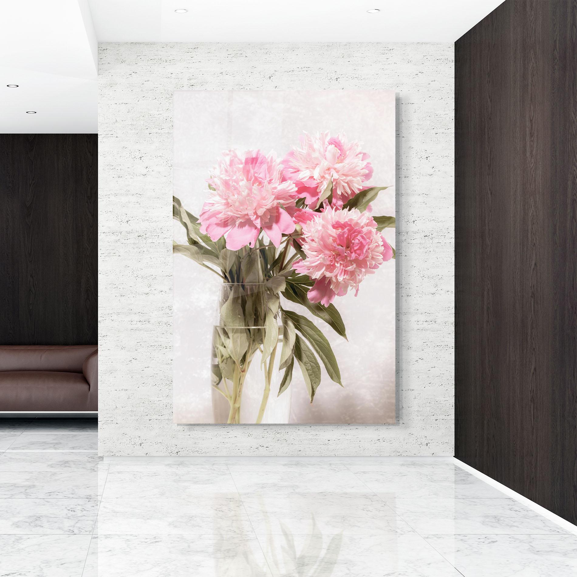 Tablou Sticla Bouquet Vase mockup 9