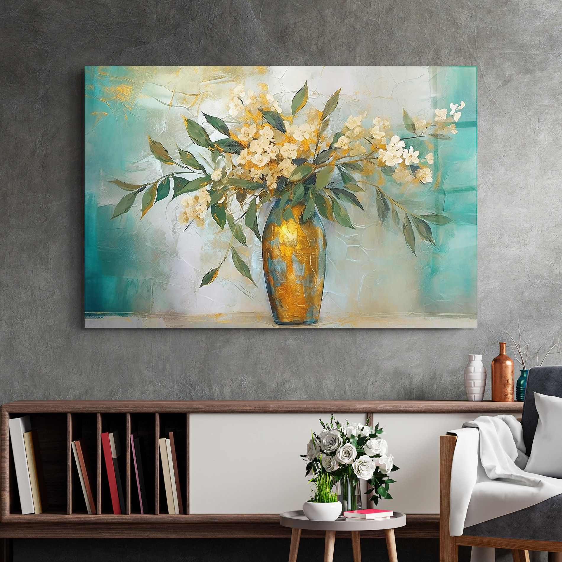 Abstract Vase Art mockup 2