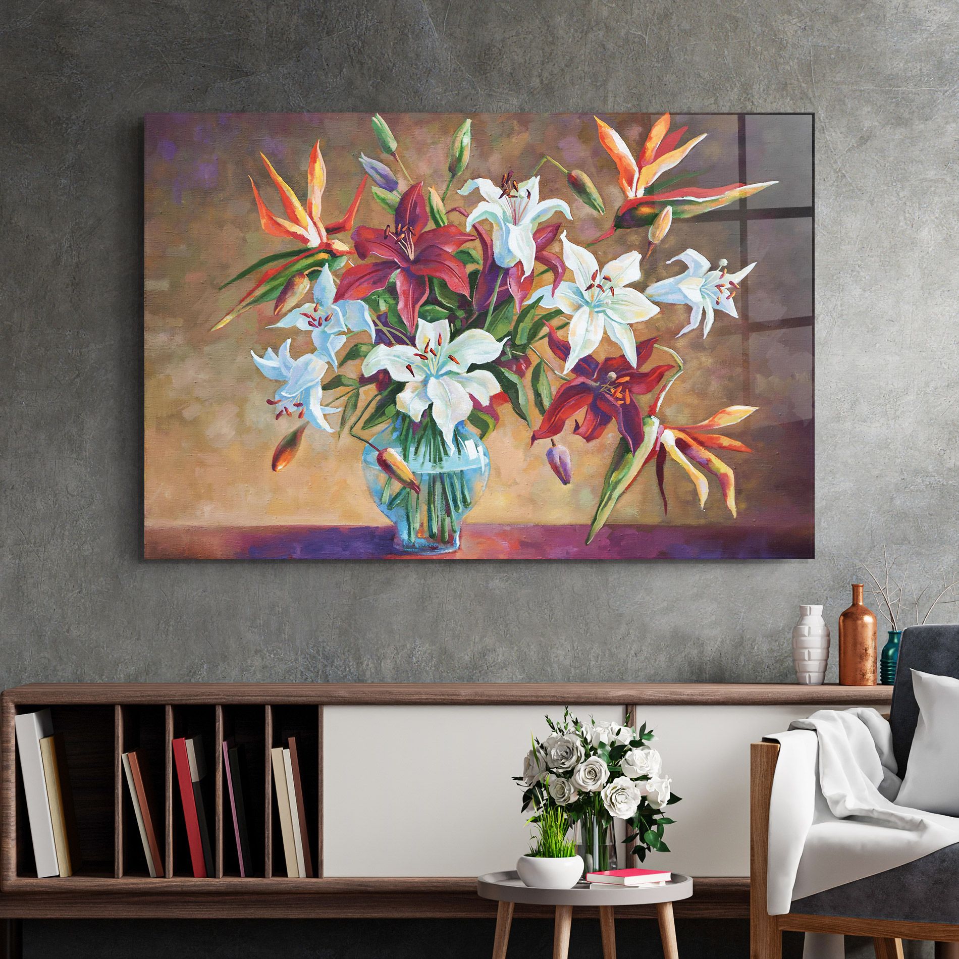 Flower Vase mockup 2