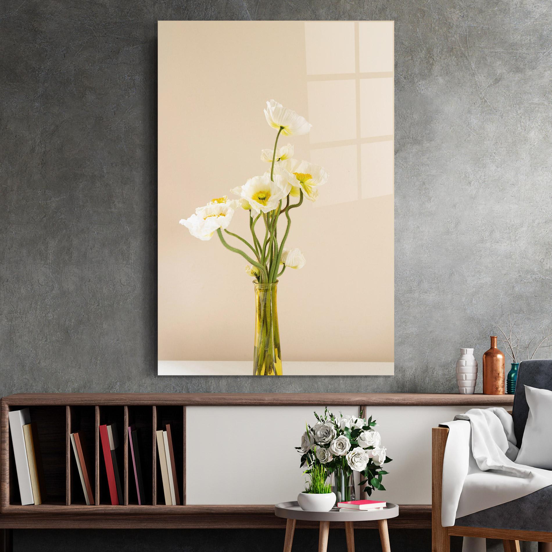 Tablou Sticla Pretty Vase mockup 2