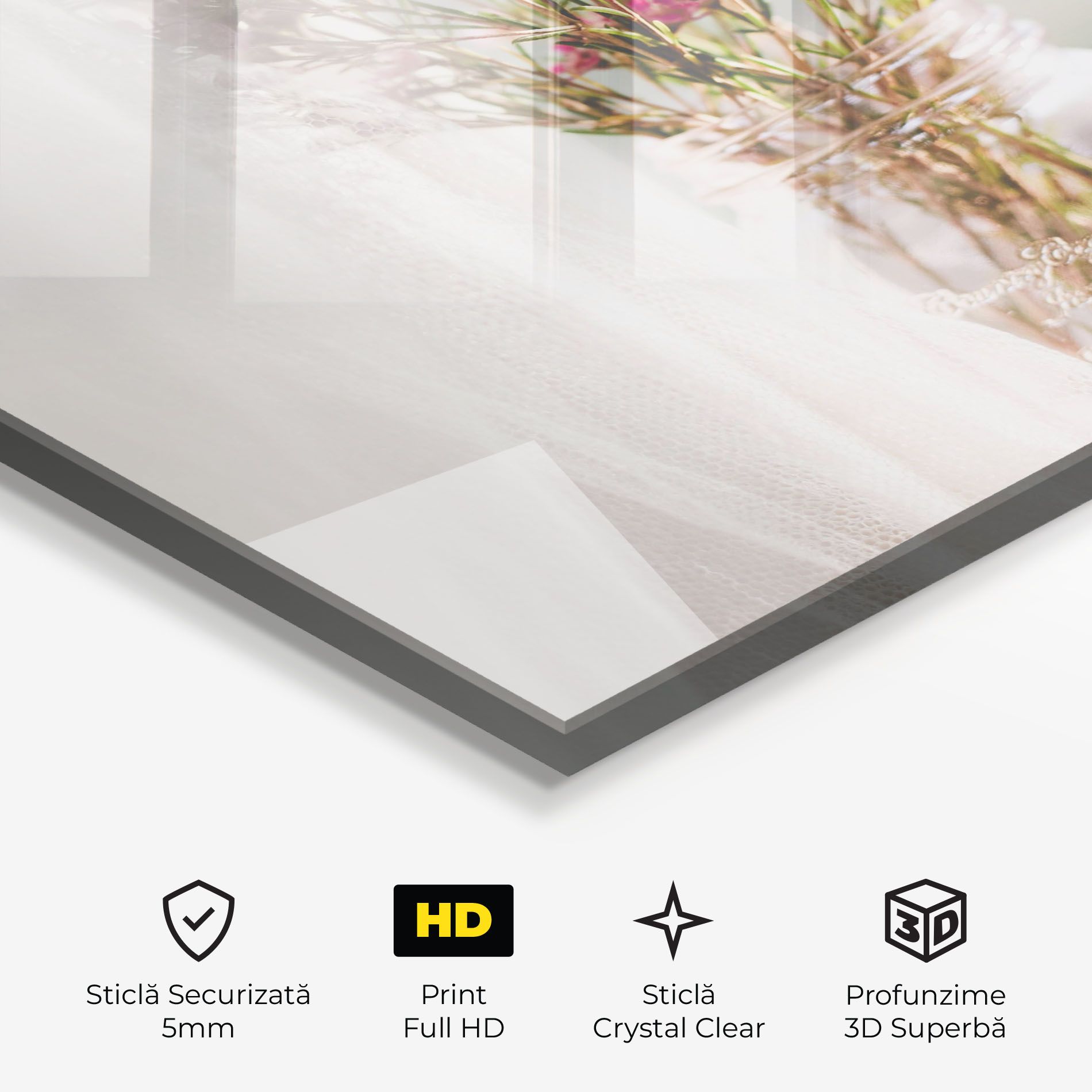 Field Flowers Vase mockup 3