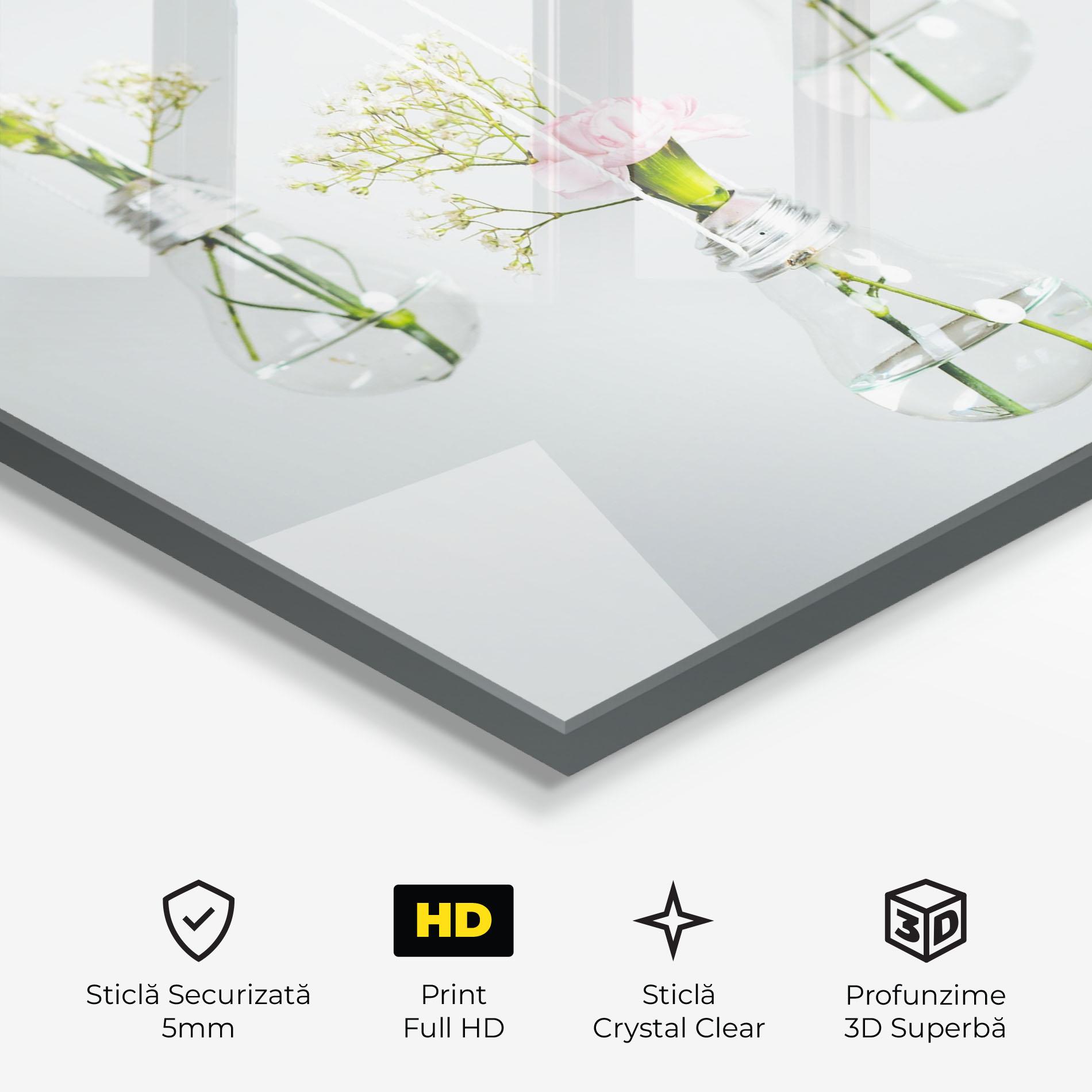 Tablou Sticla Floating Vase mockup 3