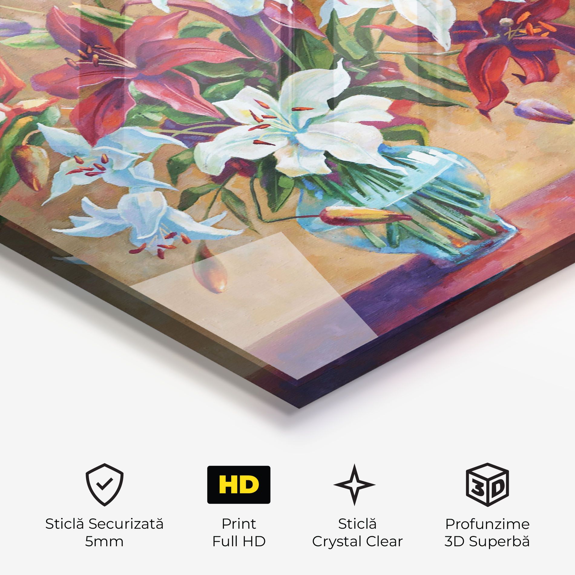 Flower Vase mockup 3