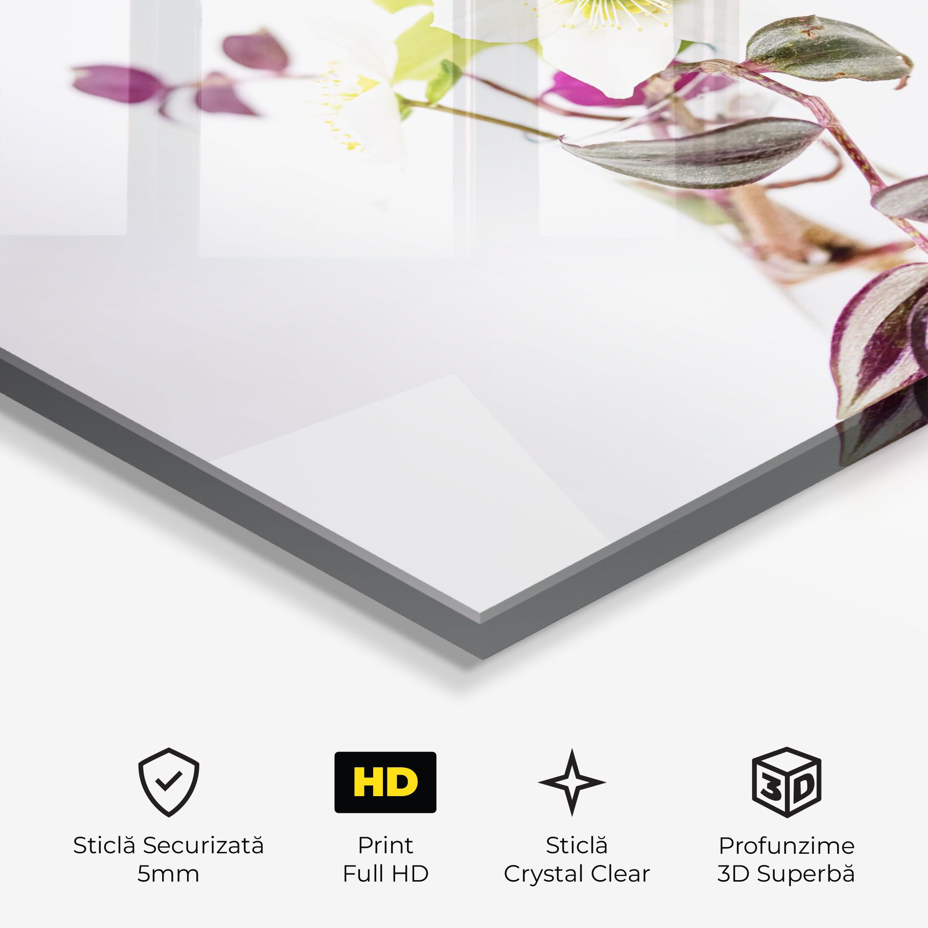 Pretty Leaf Vase mockup 3