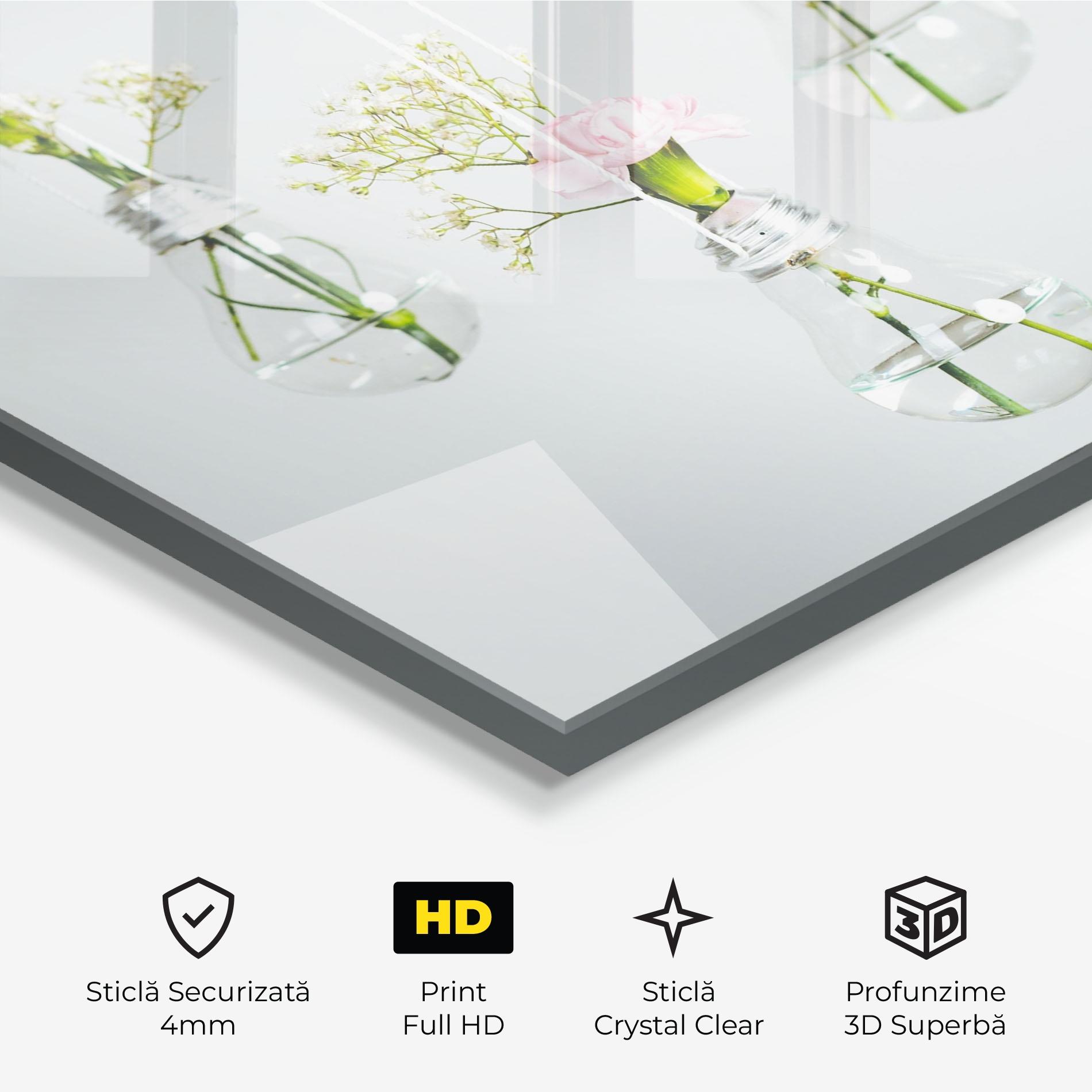 Tablou Sticla Floating Vase mockup 3