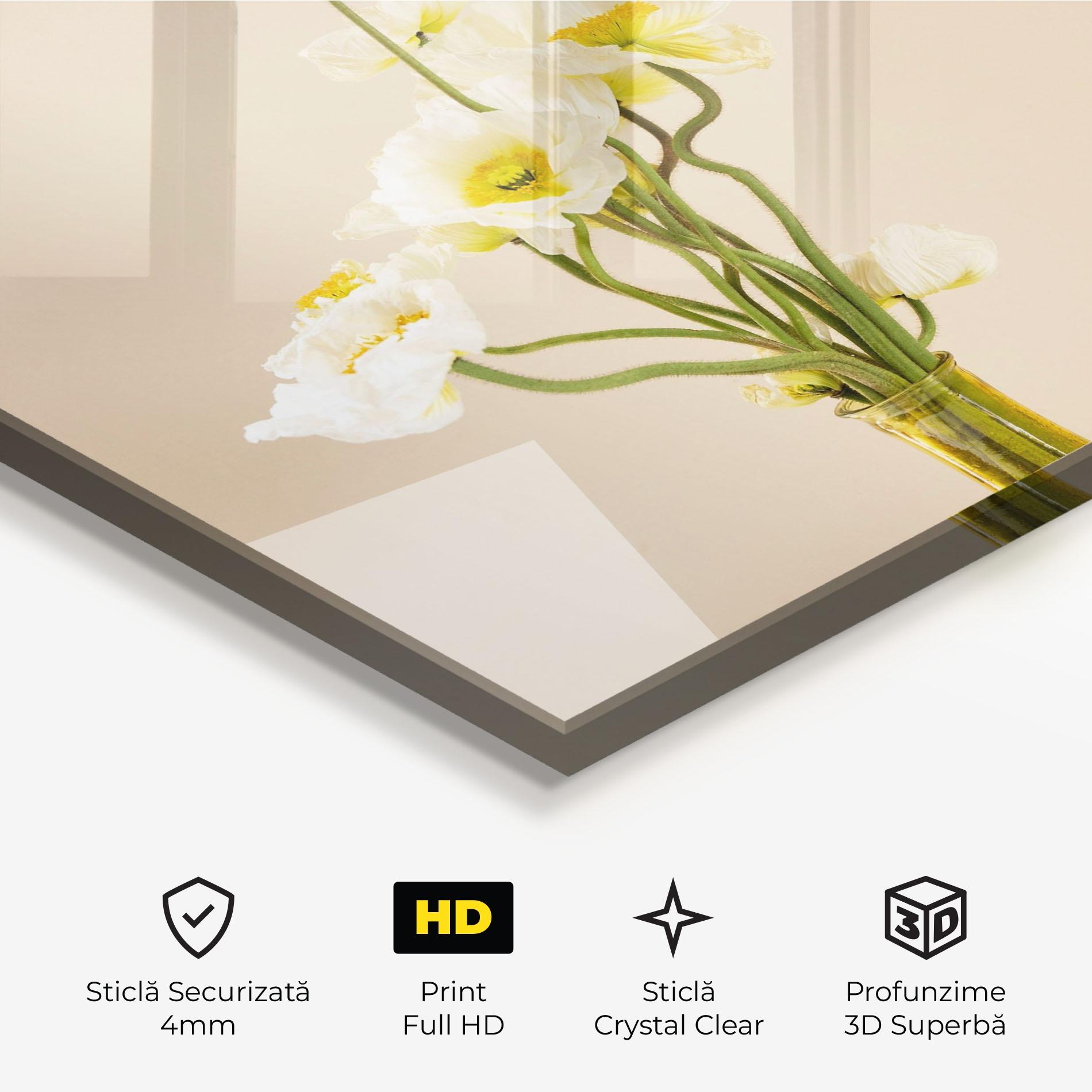 Tablou Sticla Pretty Vase mockup 3