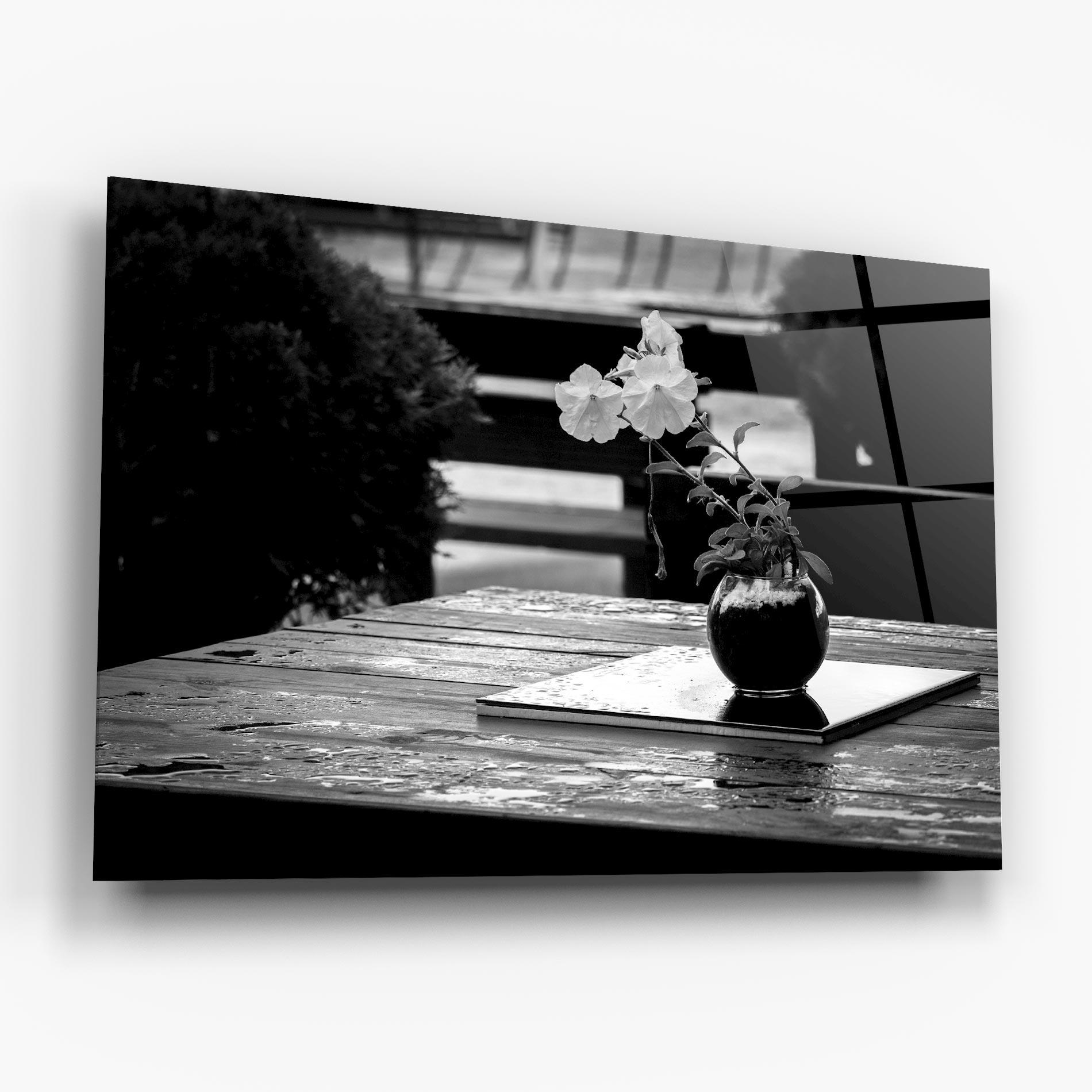 Tablou Sticla Black Vase View mockup 6