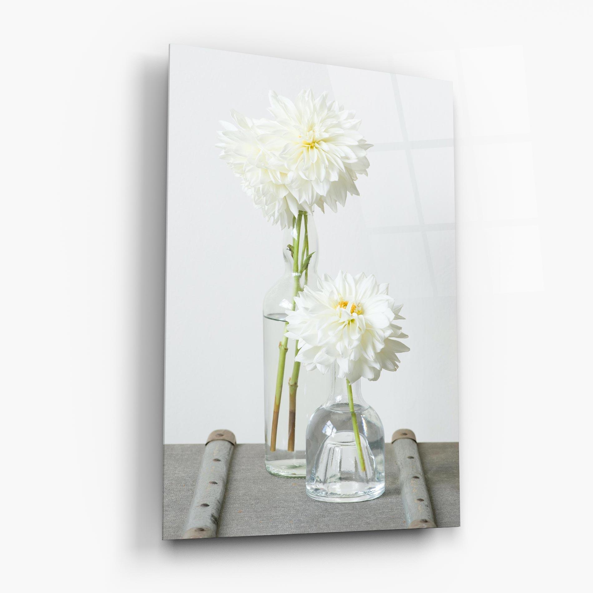 Tablou Sticla Big Flower Vase mockup 6