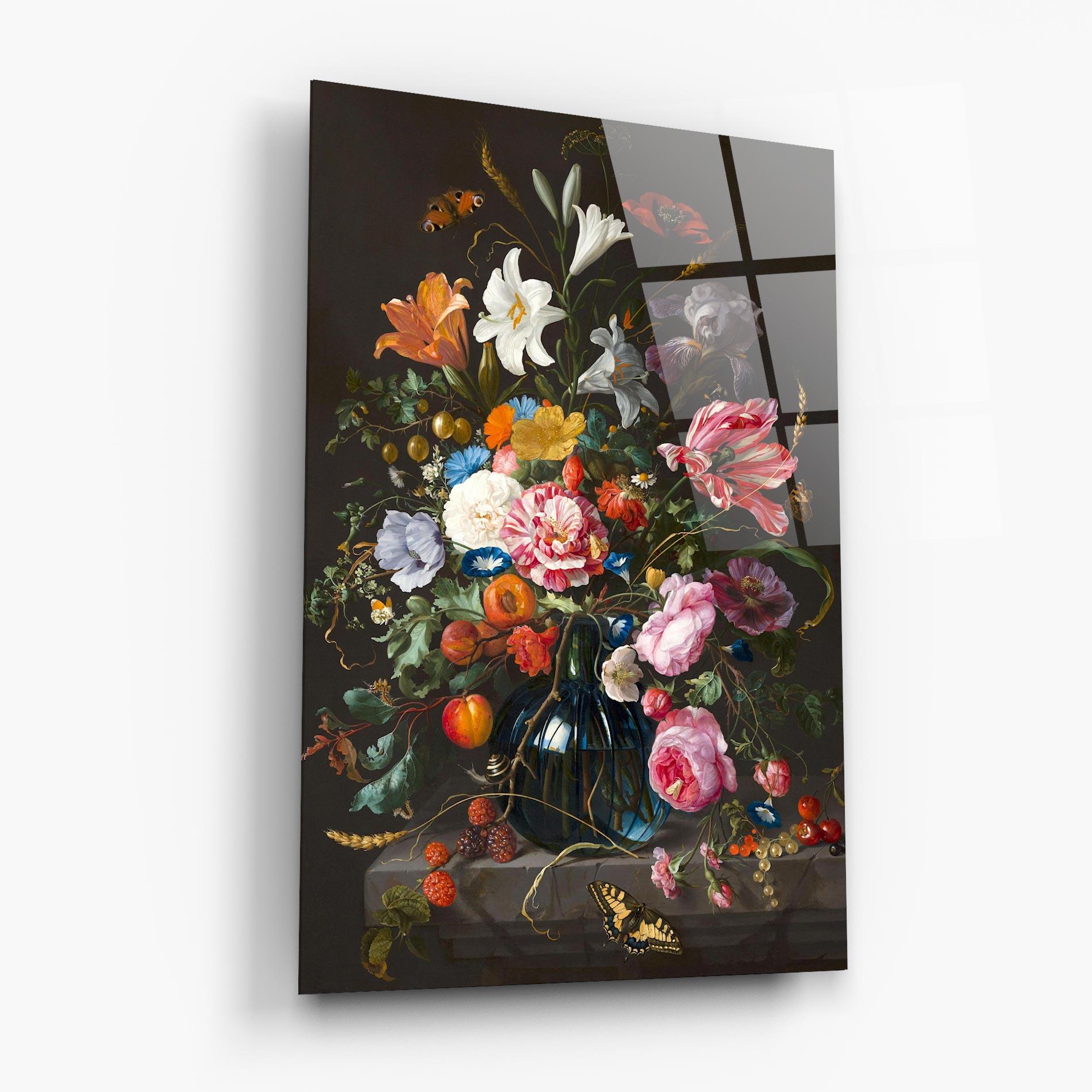 Tablou Sticla Blossom Of Life mockup 6