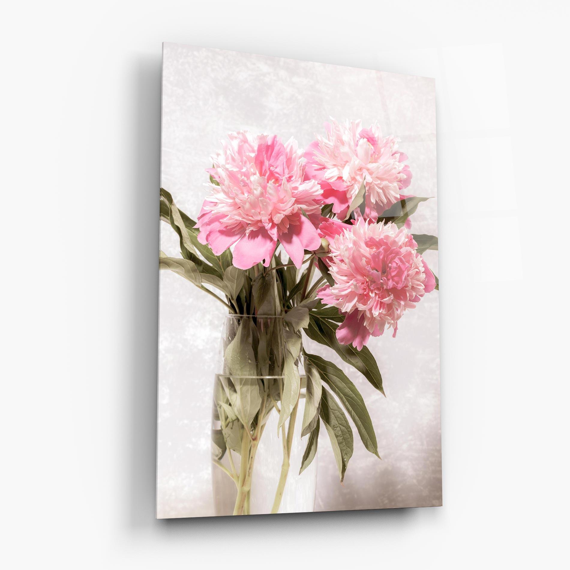 Tablou Sticla Bouquet Vase mockup 6