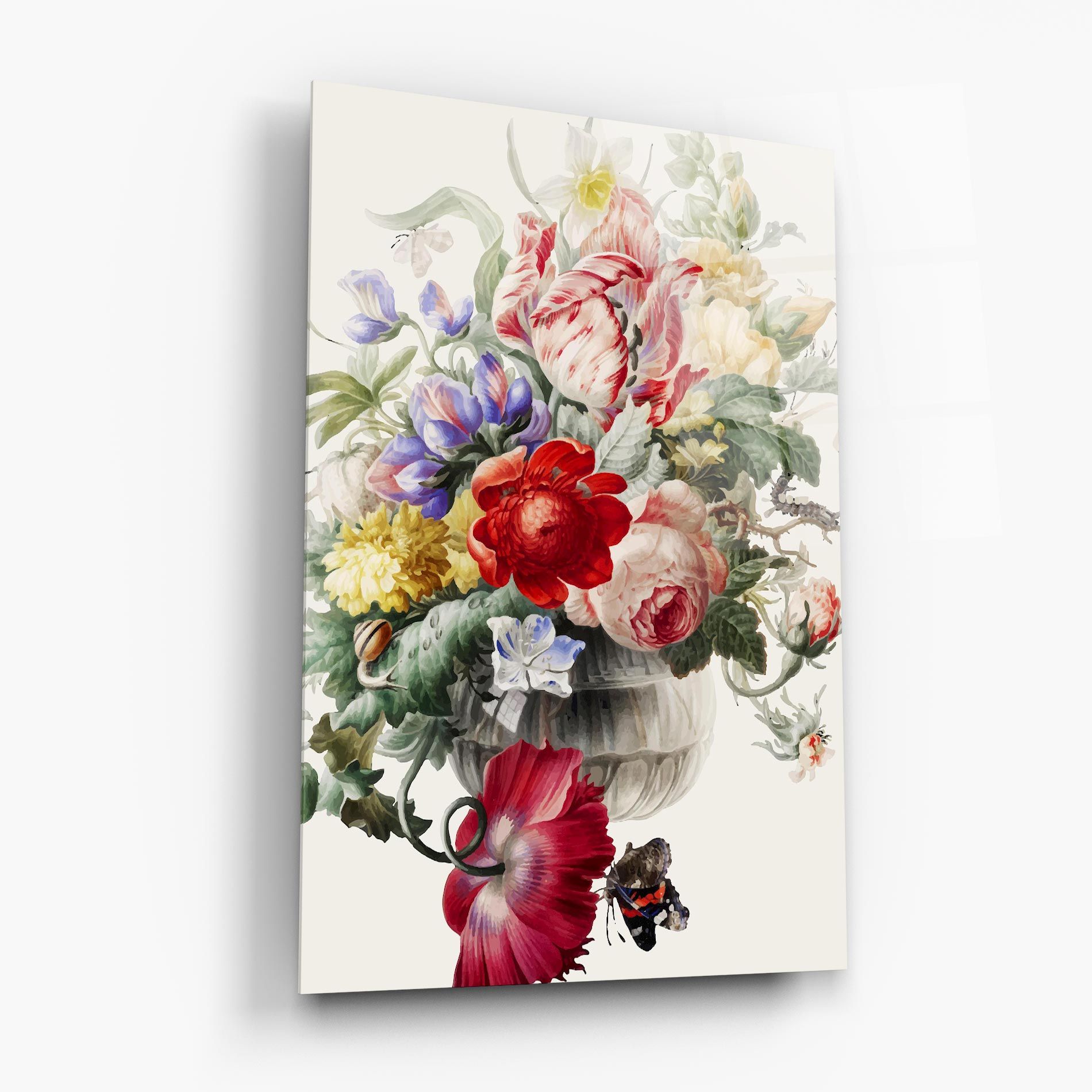 Butterfly Vase mockup 6