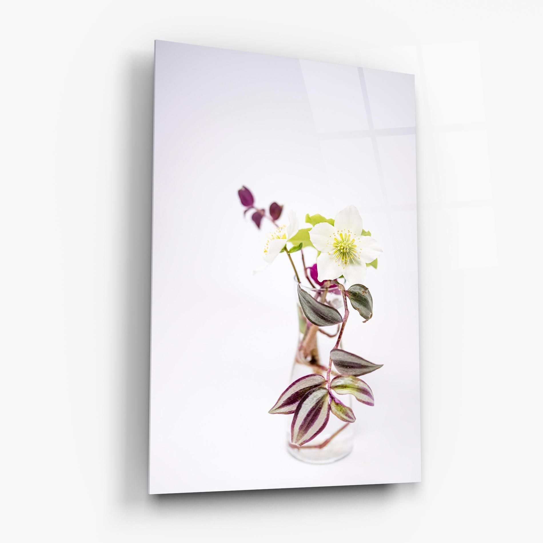 Pretty Leaf Vase mockup 6