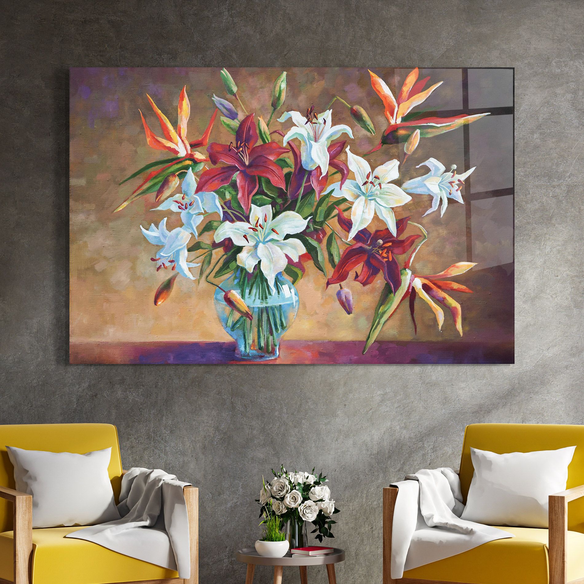 Flower Vase mockup 4