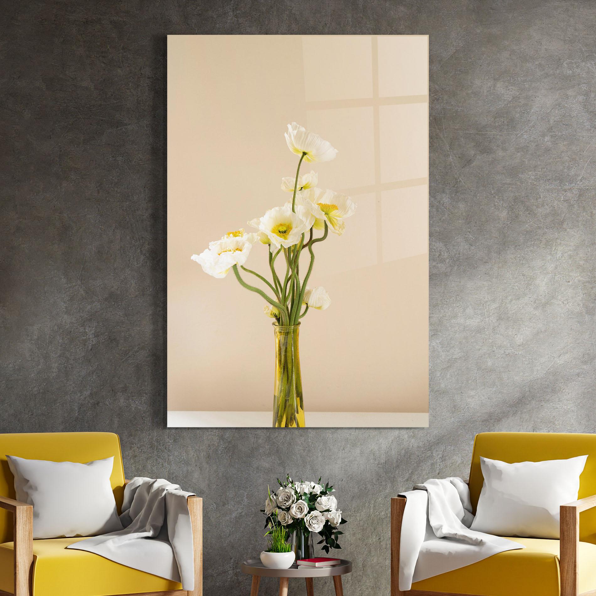 Tablou Sticla Pretty Vase mockup 4