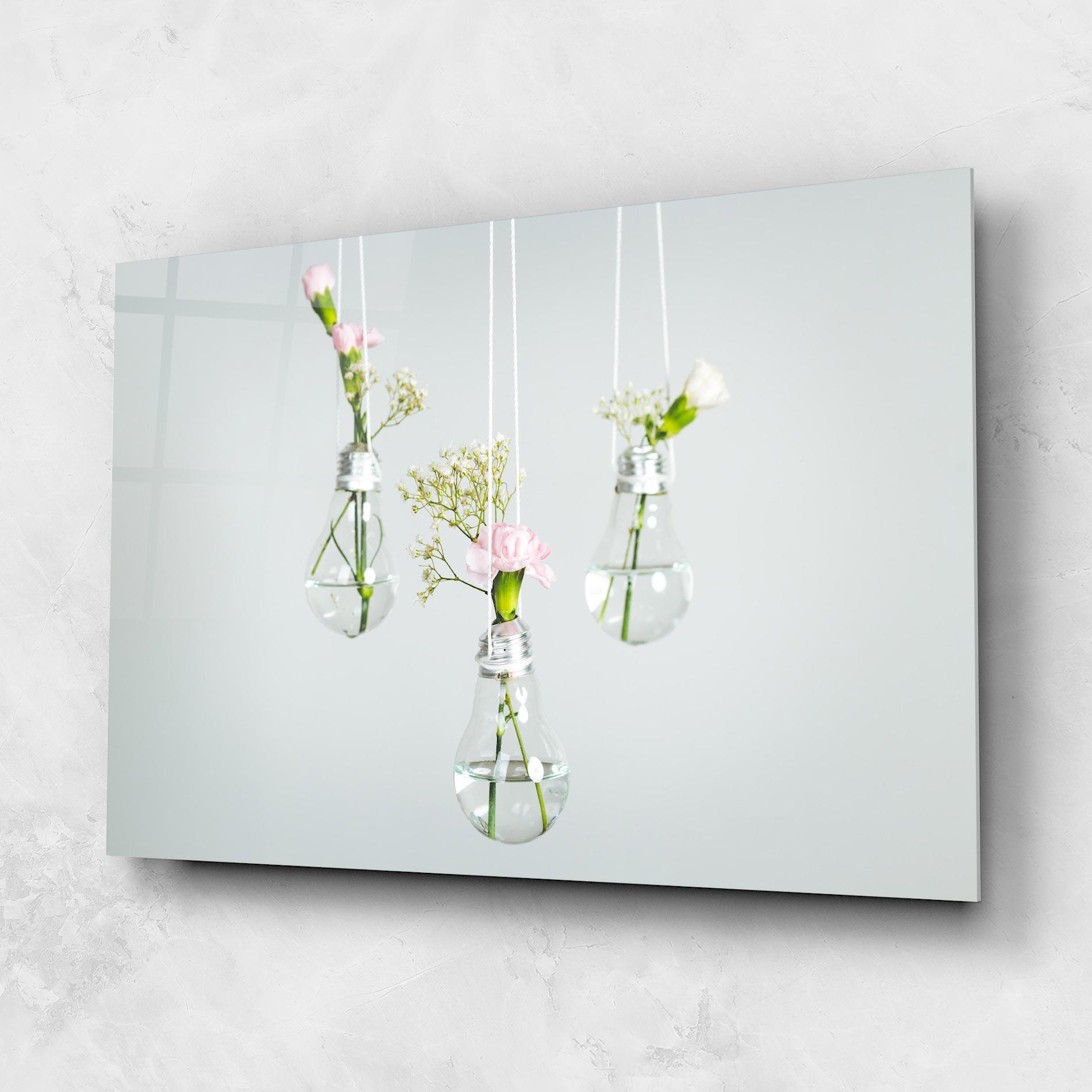 Tablou Sticla Floating Vase mockup 1