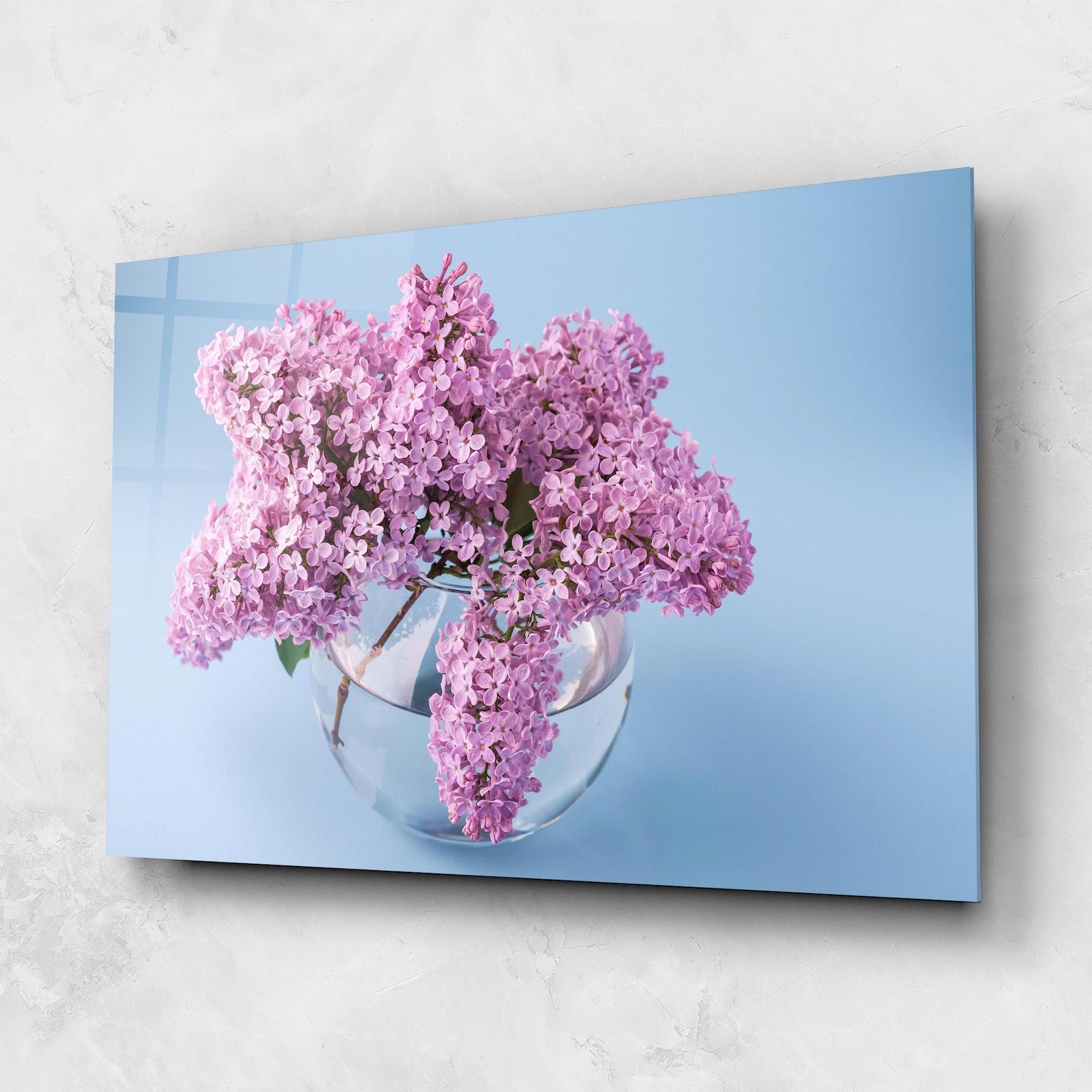 Lilac Flower mockup 1