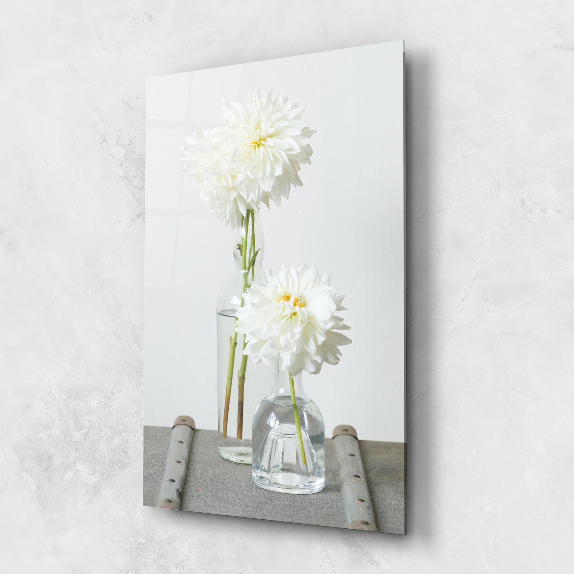 Tablou Sticla Big Flower Vase mockup 1