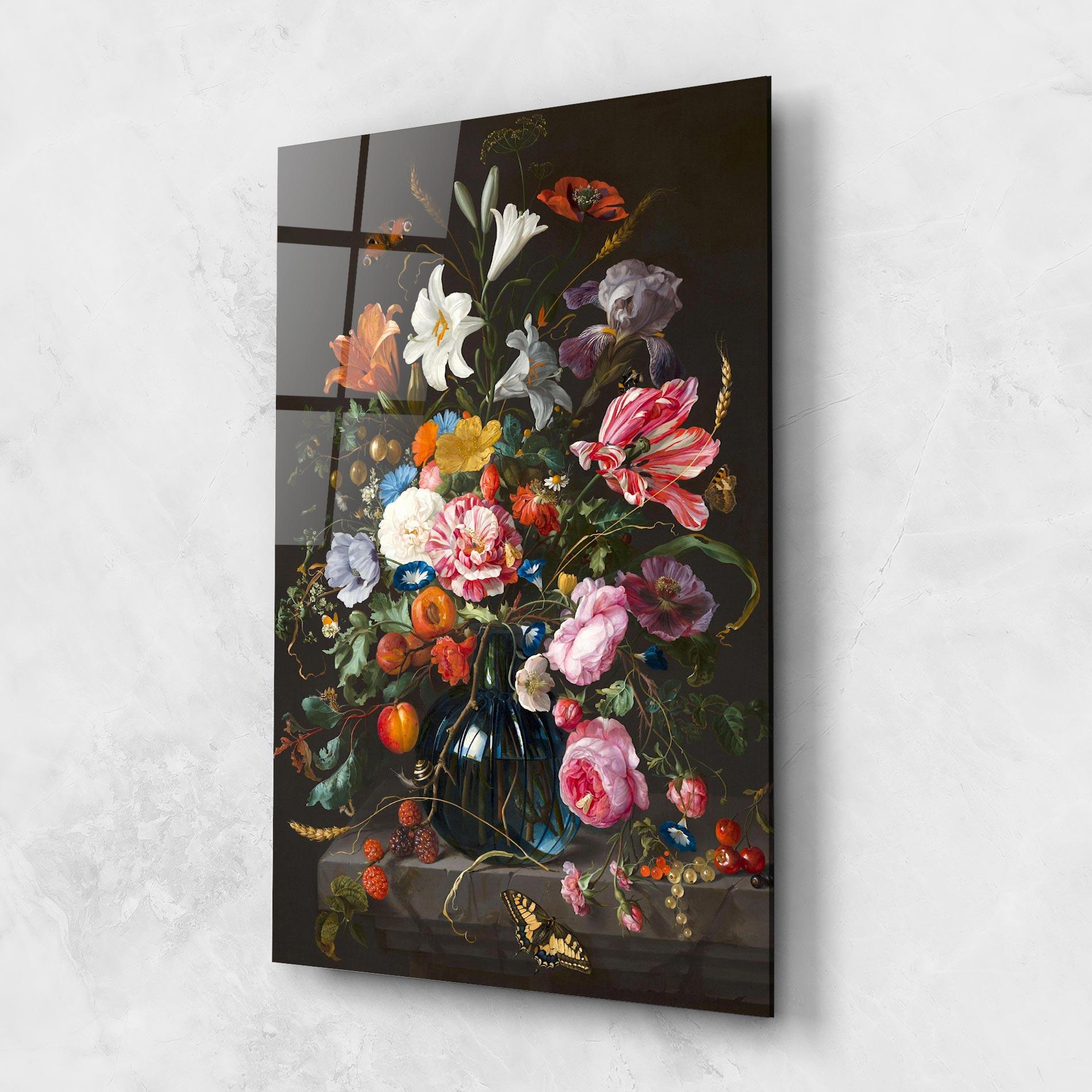 Tablou Sticla Blossom Of Life mockup 1