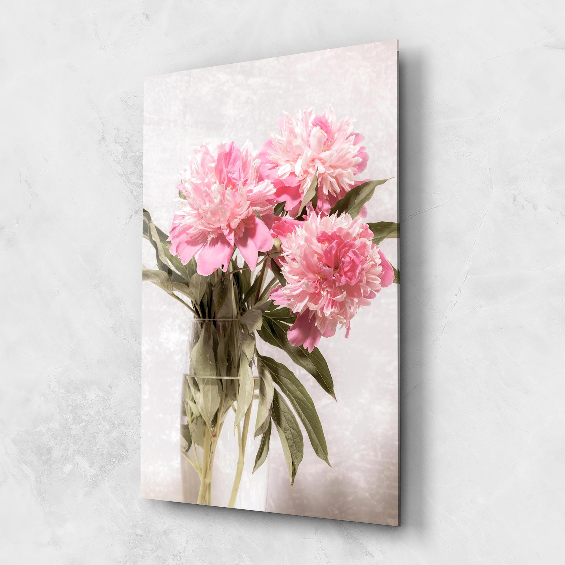 Tablou Sticla Bouquet Vase mockup 1