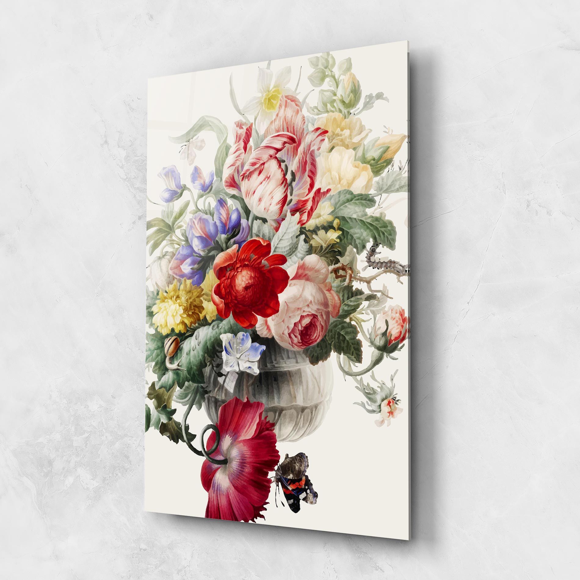 Butterfly Vase mockup 1