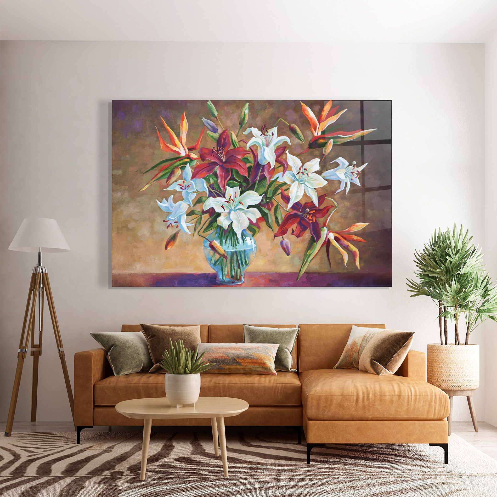 Flower Vase mockup 7