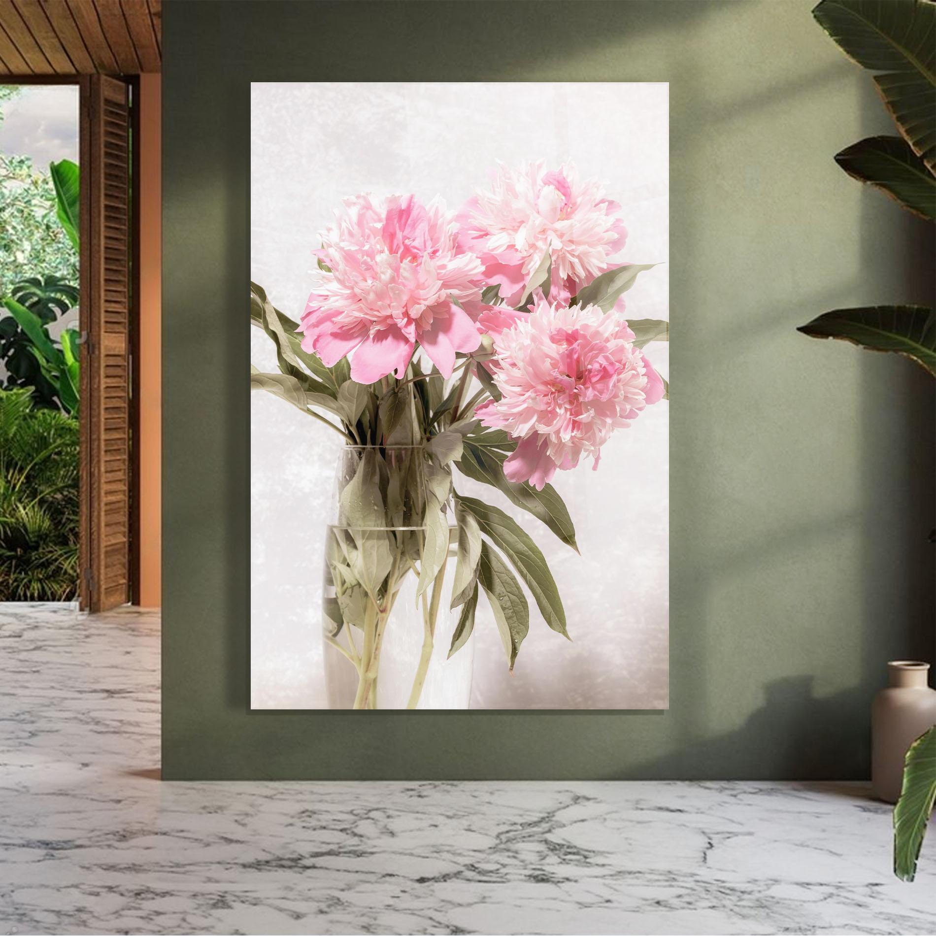 Tablou Sticla Bouquet Vase mockup 7