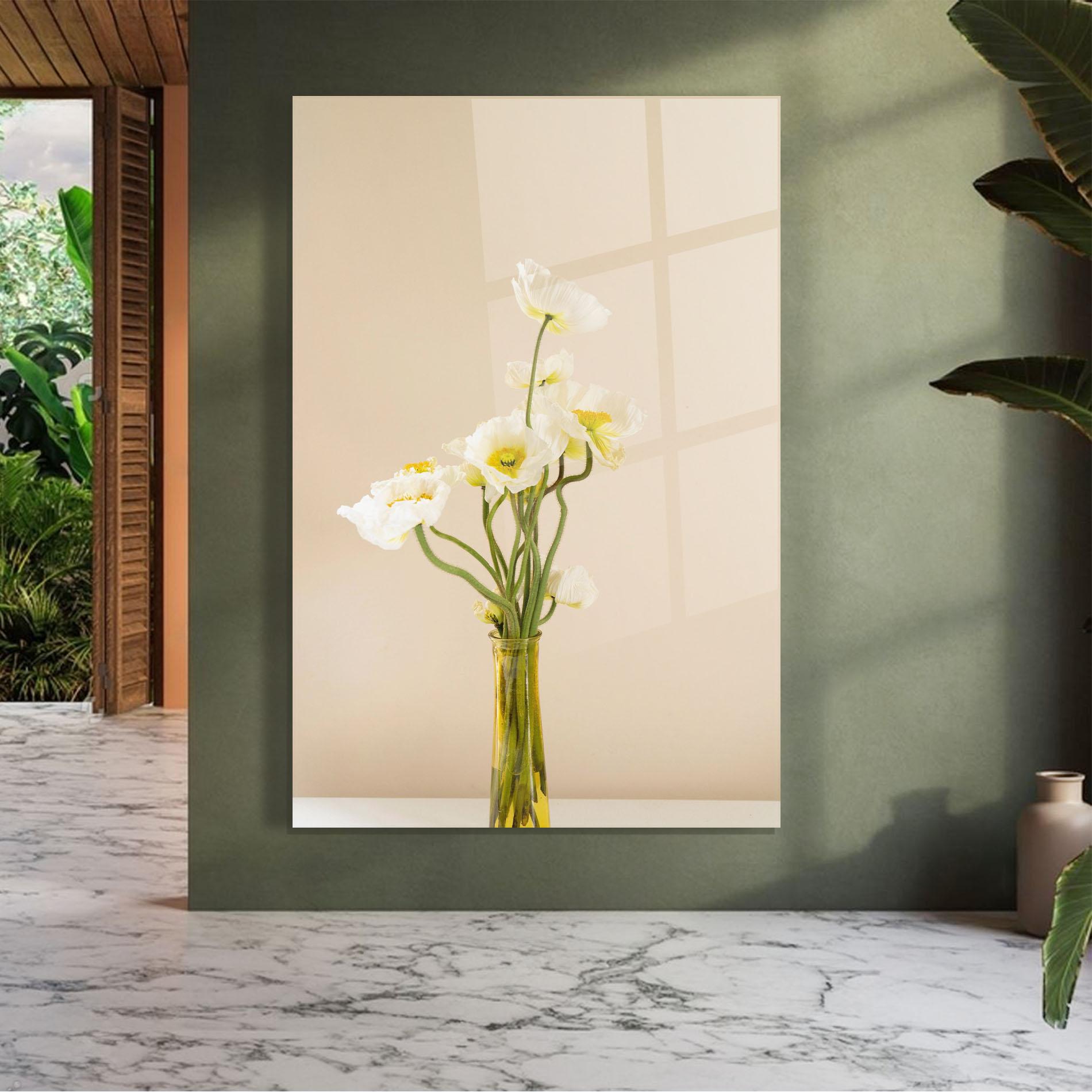 Tablou Sticla Pretty Vase mockup 7