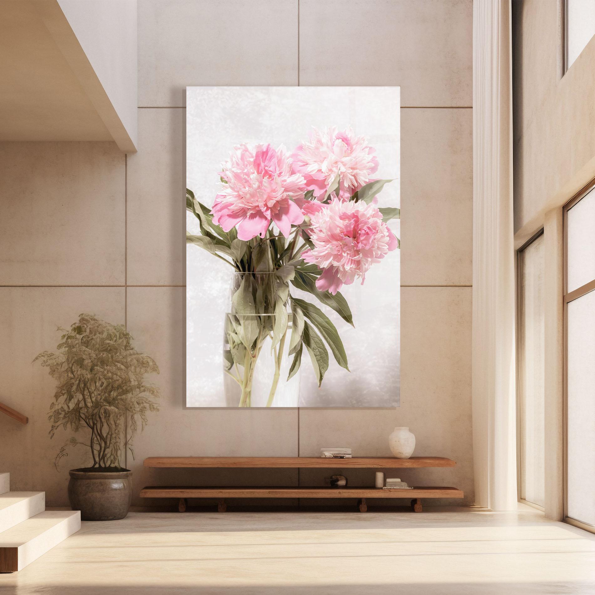 Tablou Sticla Bouquet Vase mockup 8