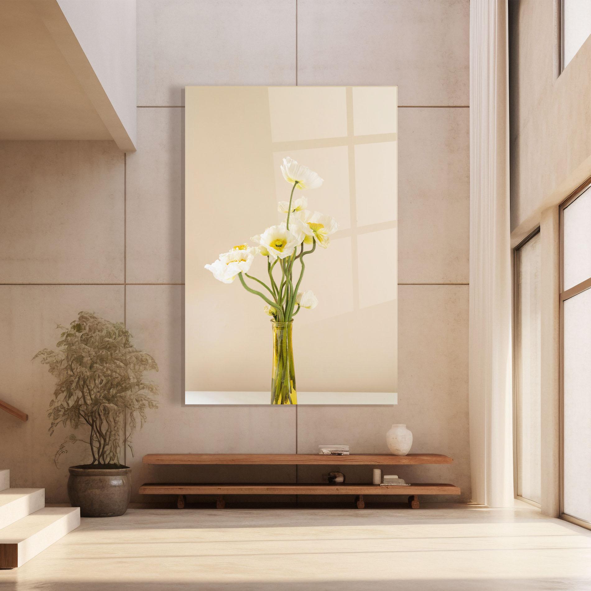 Tablou Sticla Pretty Vase mockup 8