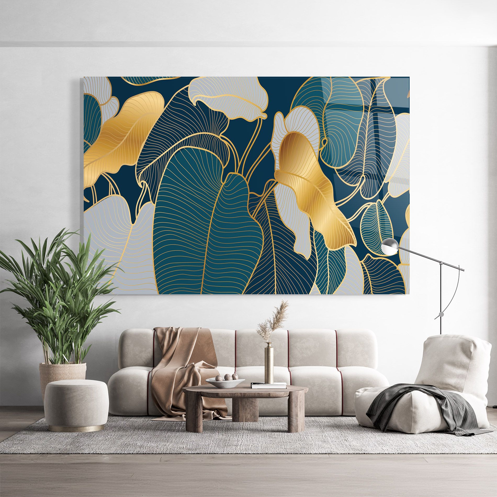 Golden Leaves mockup 9