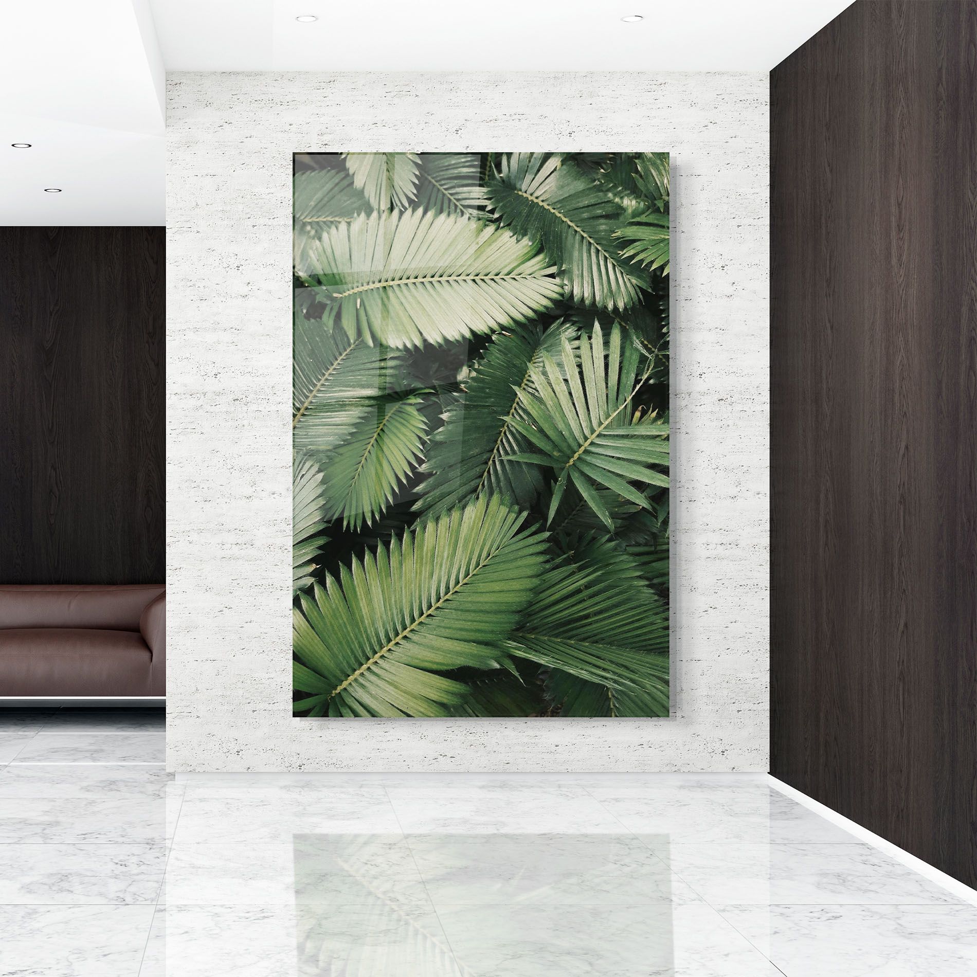 Green Leaves mockup 9