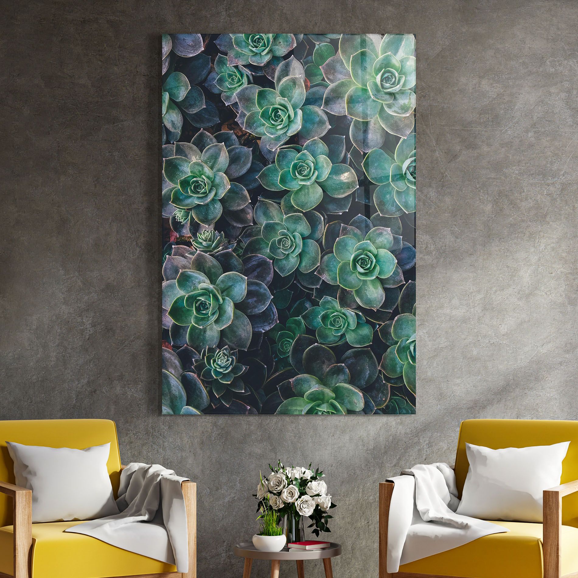 Green Lilac Tree mockup 4