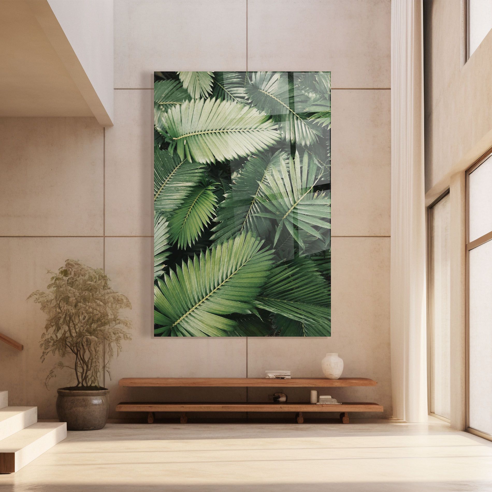 Green Leaves mockup 8