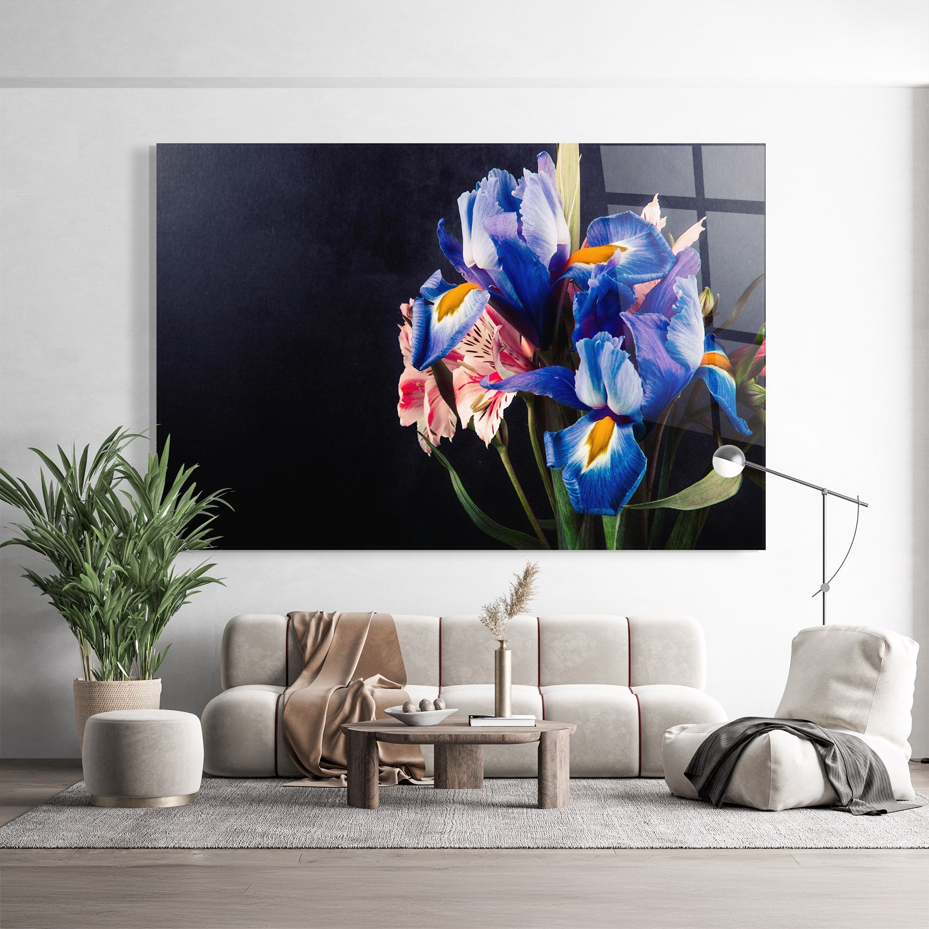 Iris Bouquet mockup 9