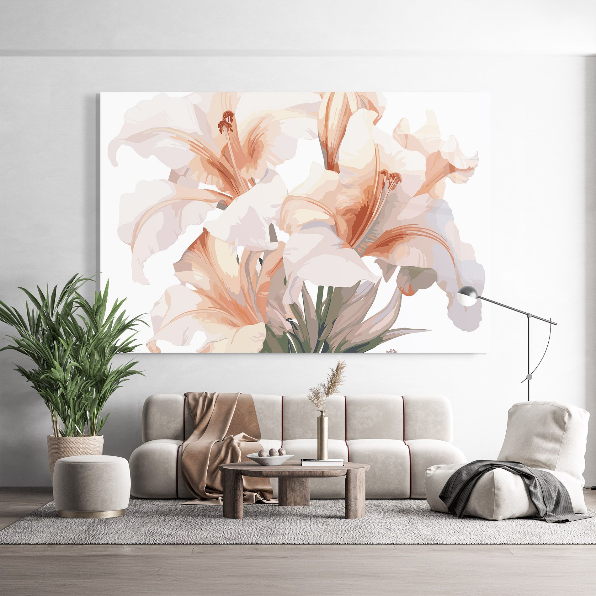 Light Orange Iris mockup 9