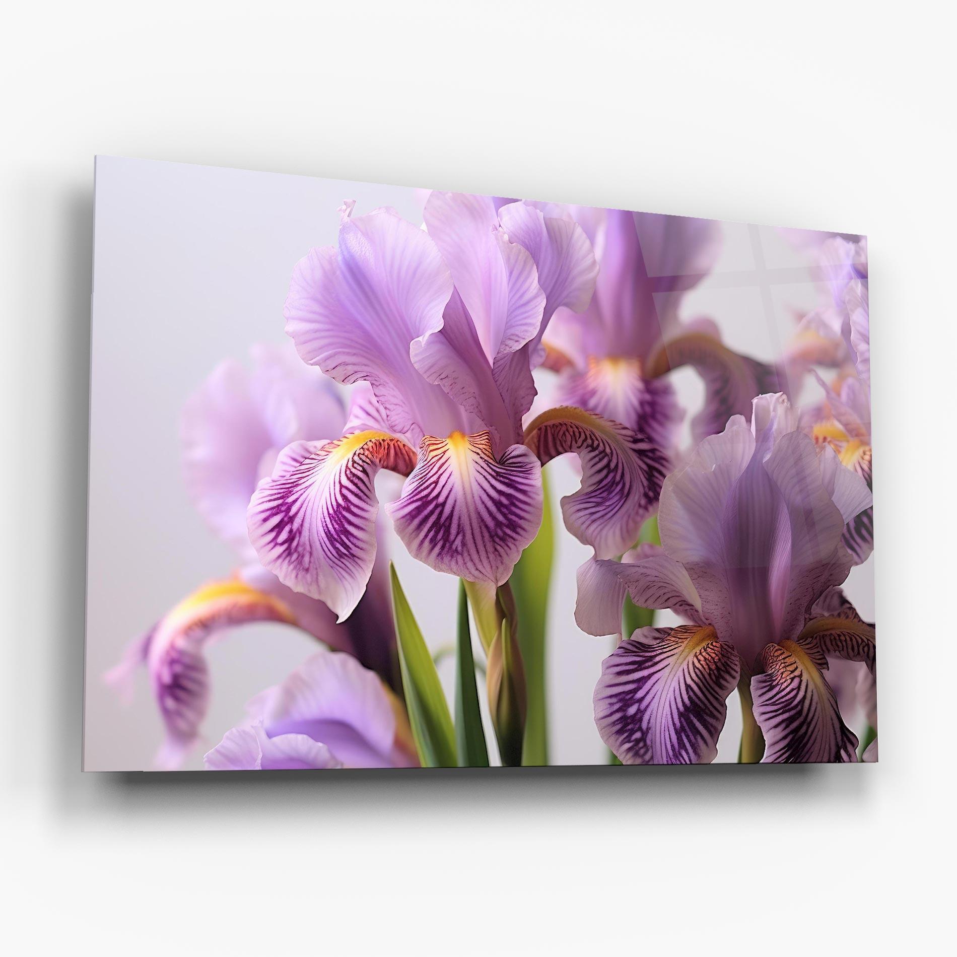 Tablou Sticla Iris In Vase mockup 6