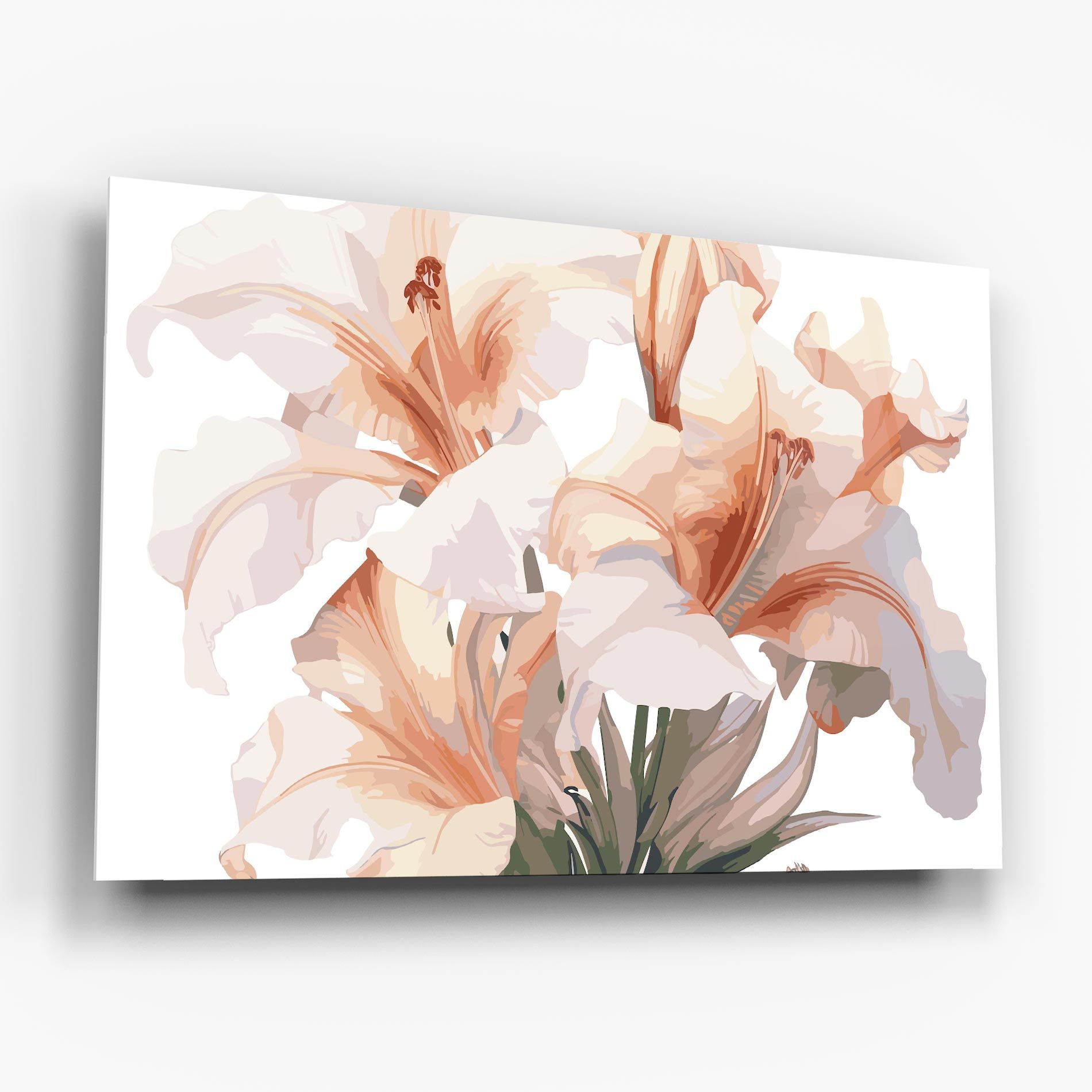 Light Orange Iris mockup 6
