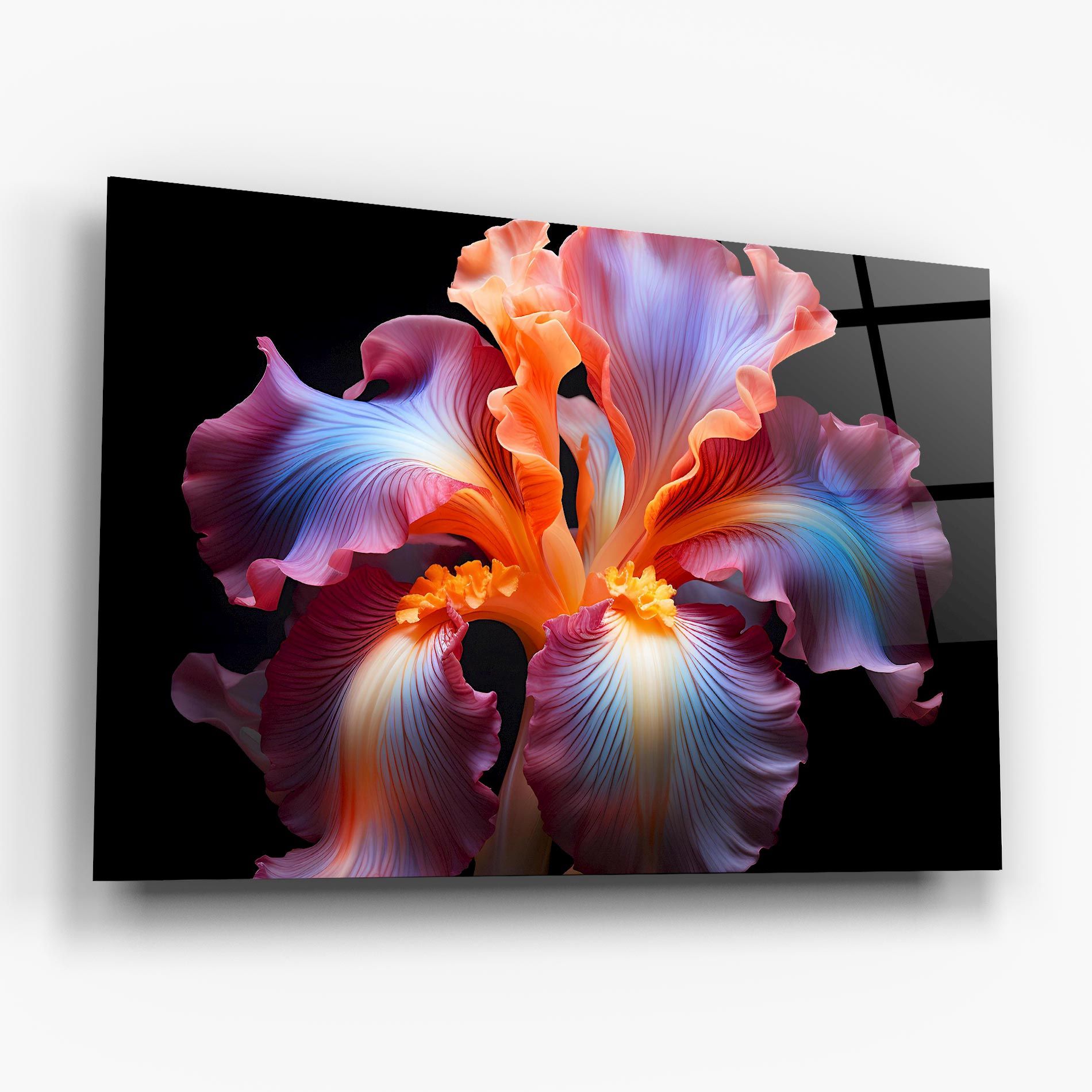 Purple Light Iris mockup 6