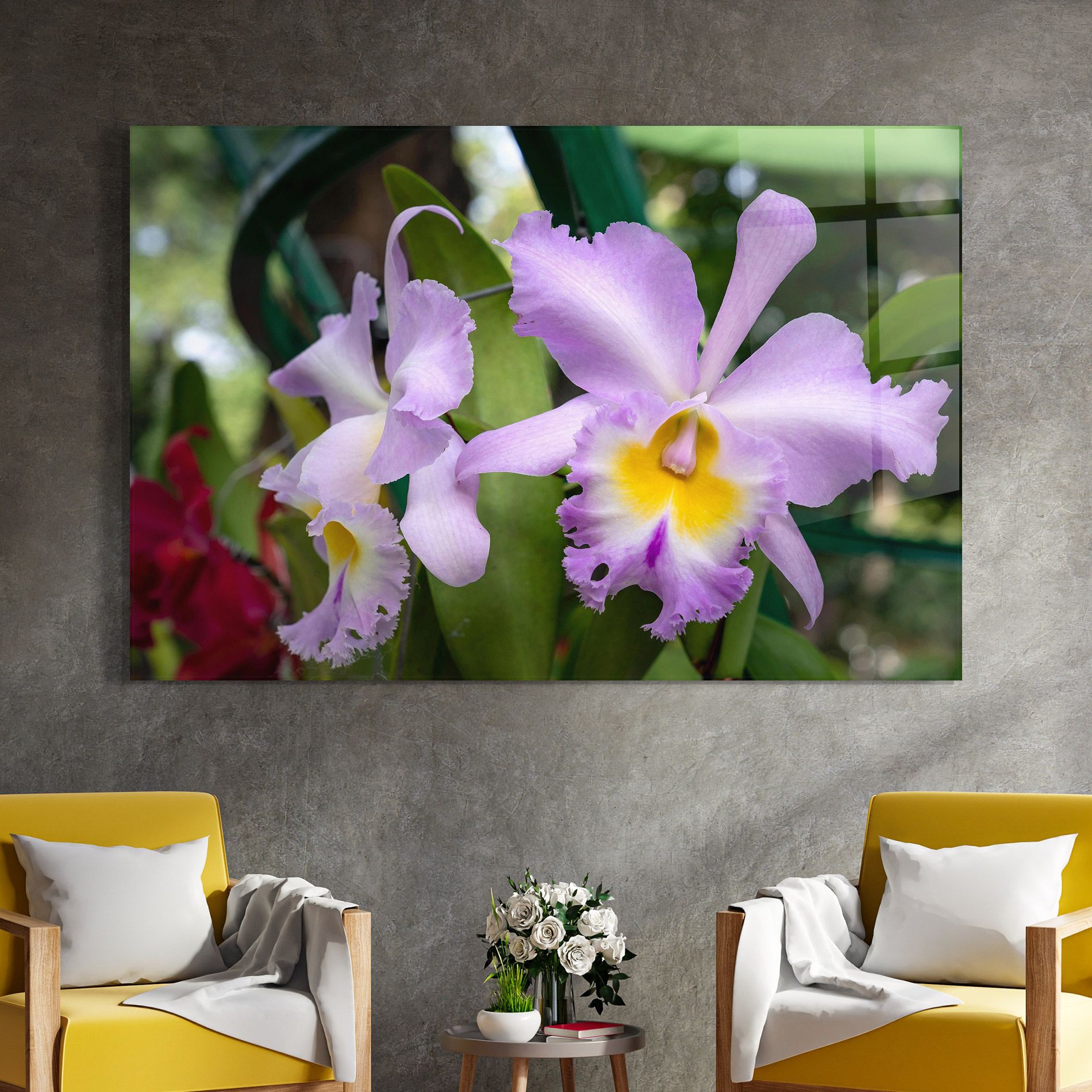 Light Purple Iris mockup 4