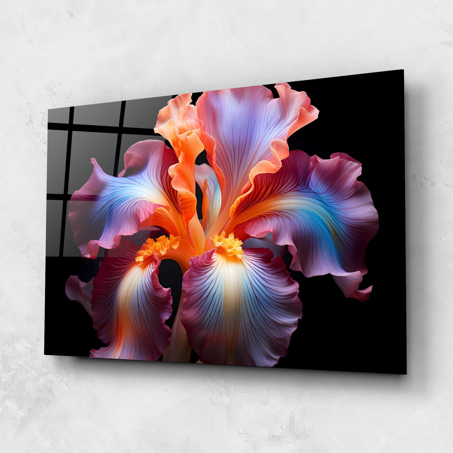 Purple Light Iris mockup 1